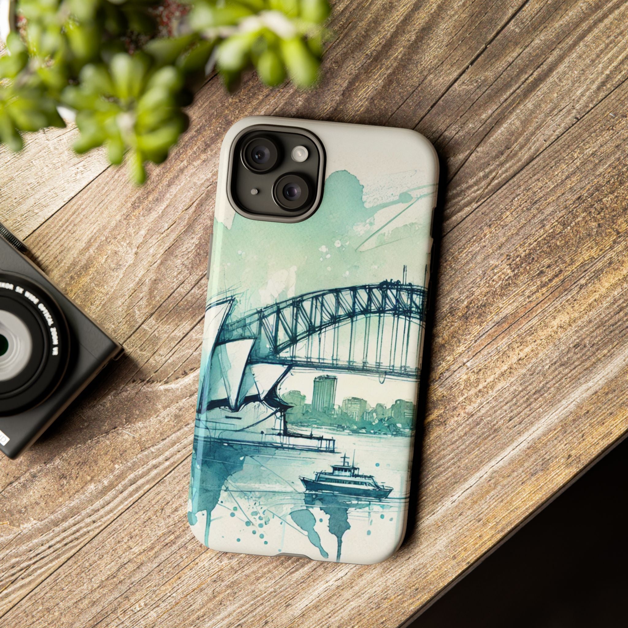 iPhone Tough Case: Sydney