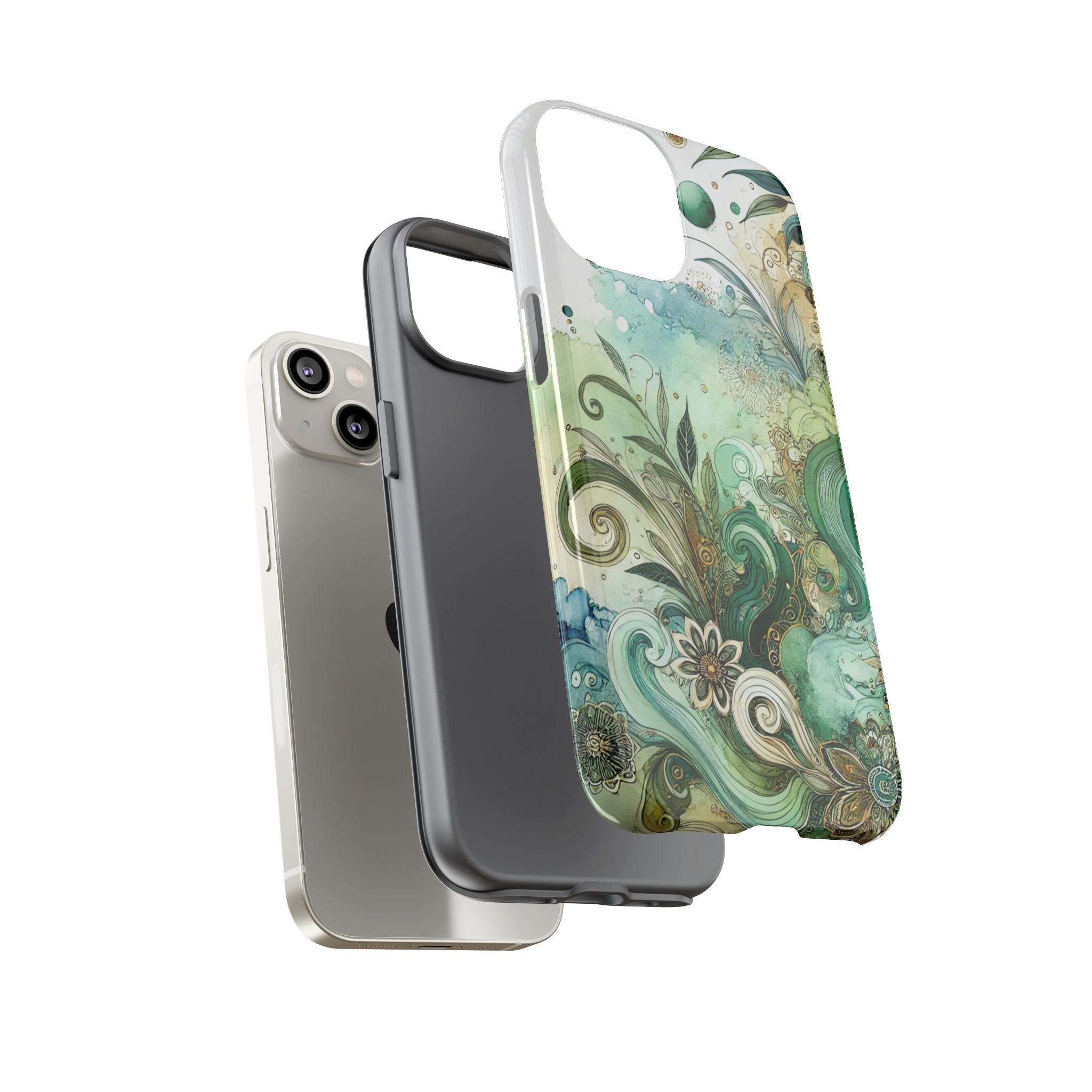 iPhone Tough Case: Enchantment