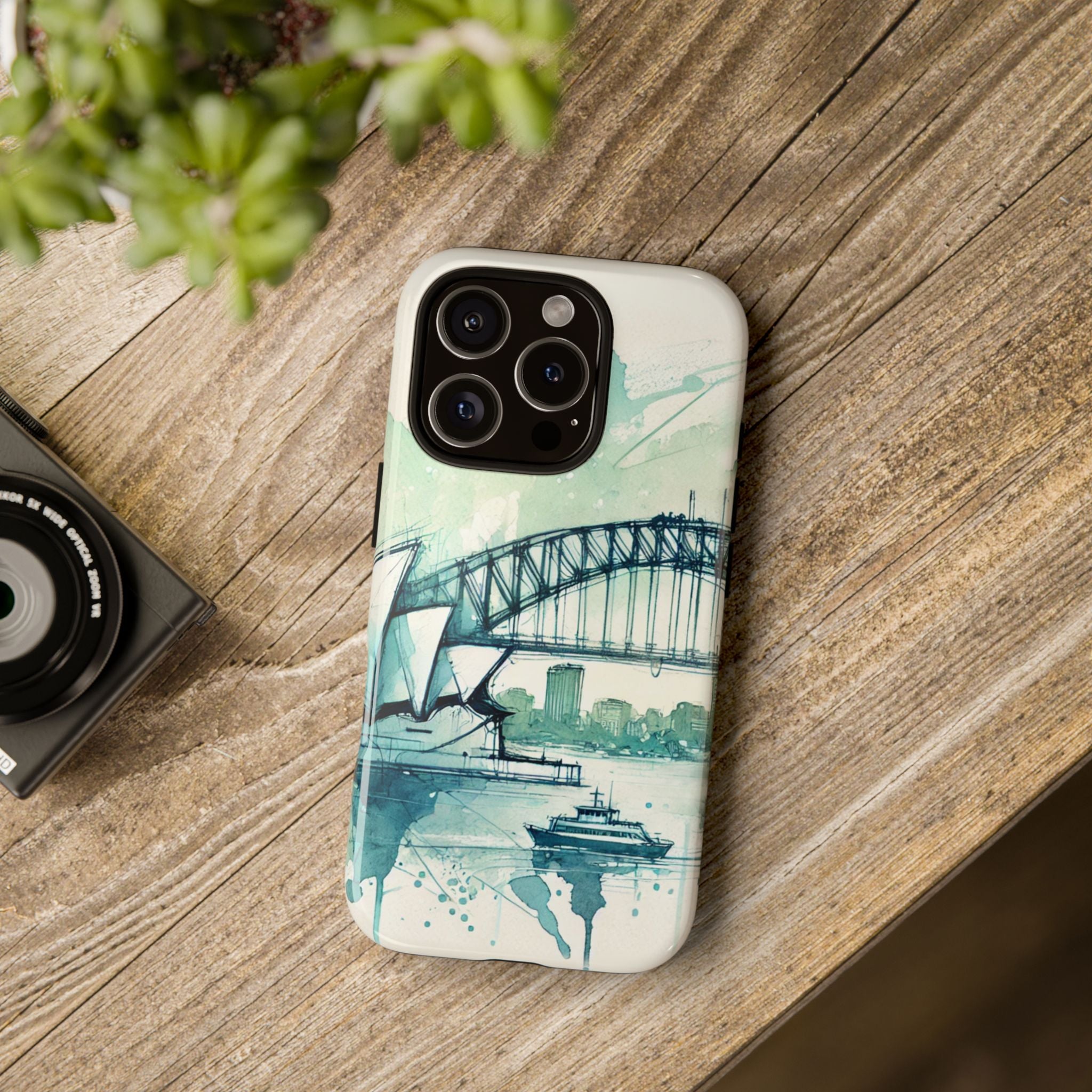 iPhone Tough Case: Sydney