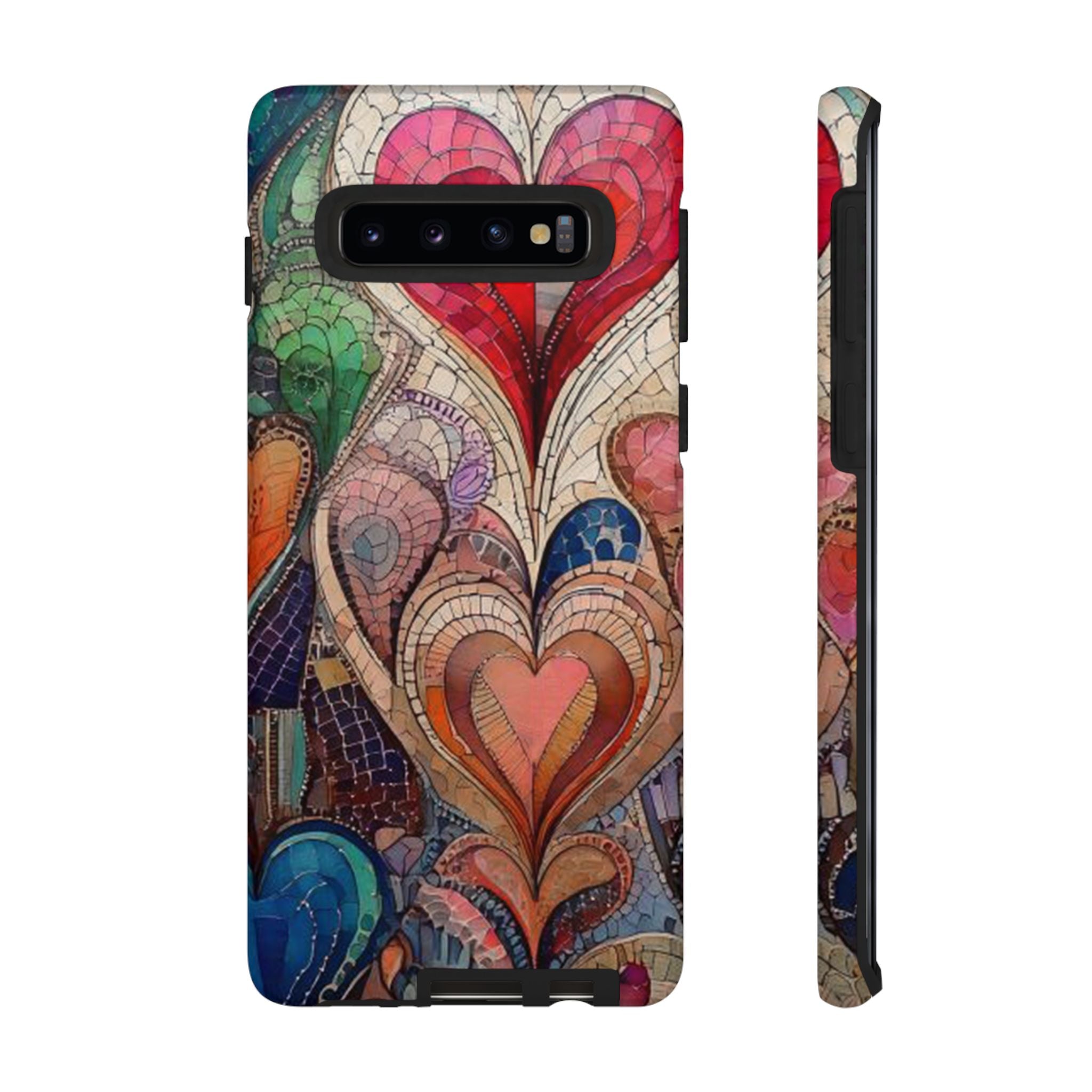 Samsung Tough Case: Kind Heart