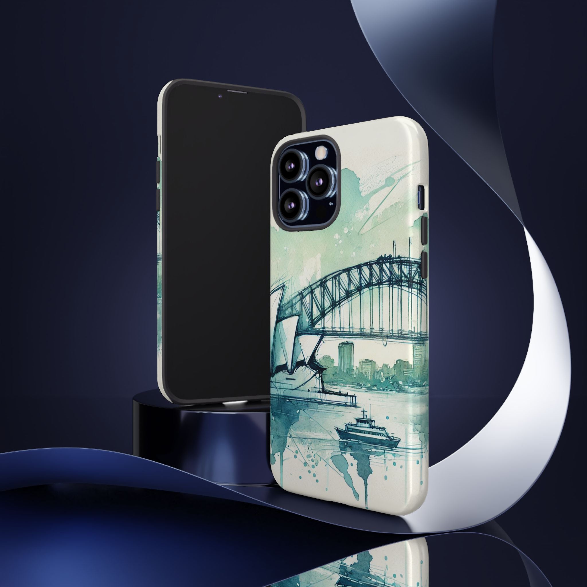 iPhone Tough Case: Sydney