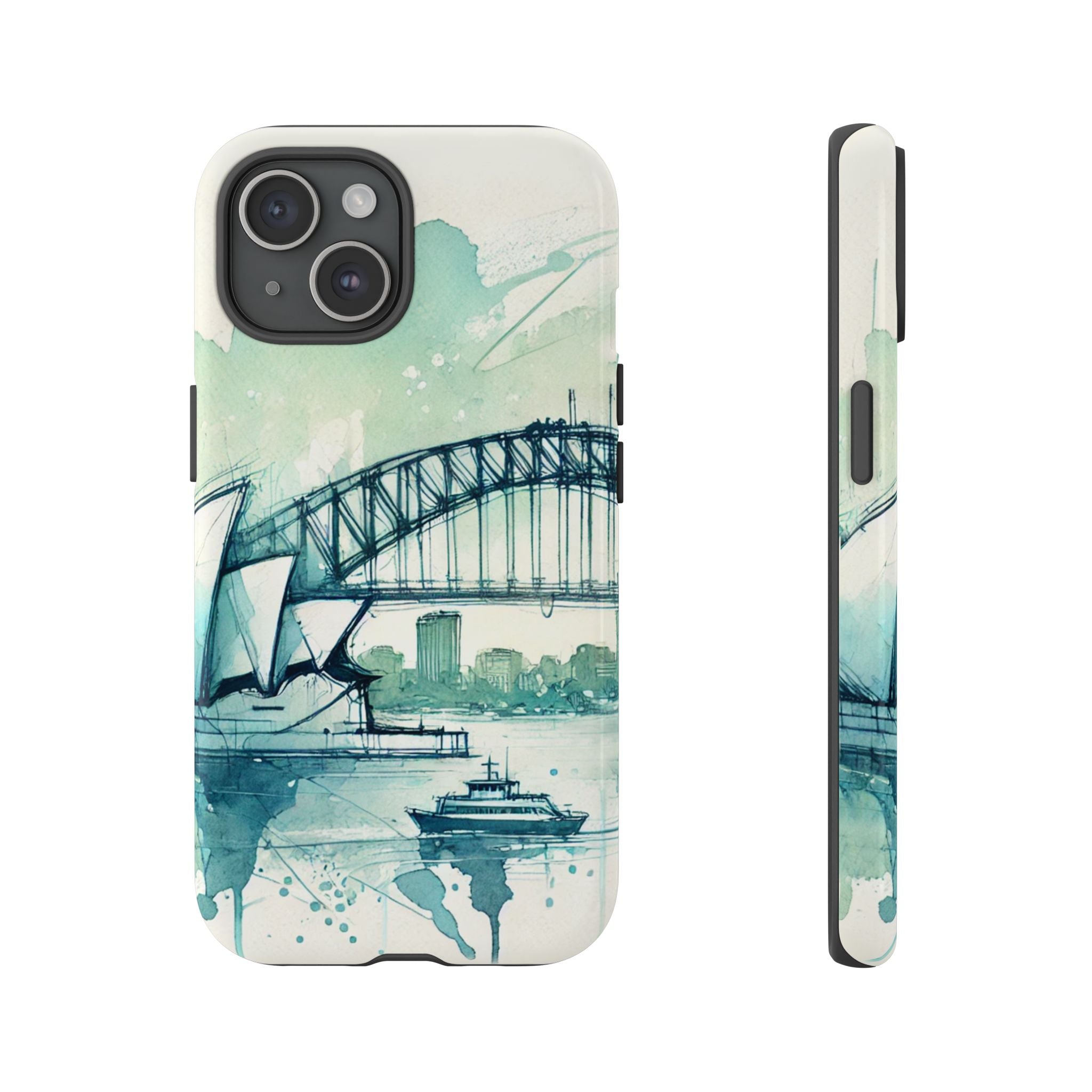 iPhone Tough Case: Sydney