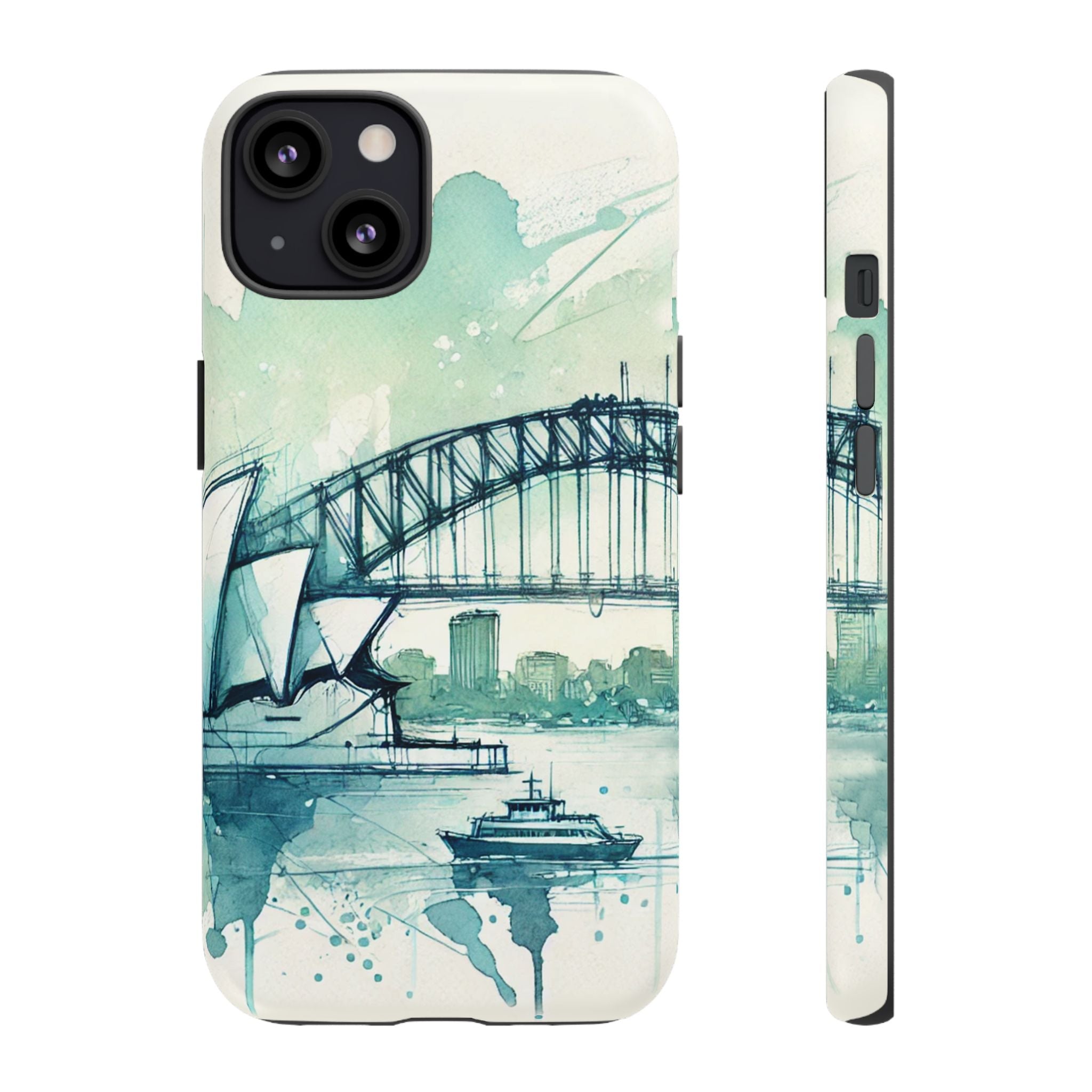 iPhone Tough Case: Sydney