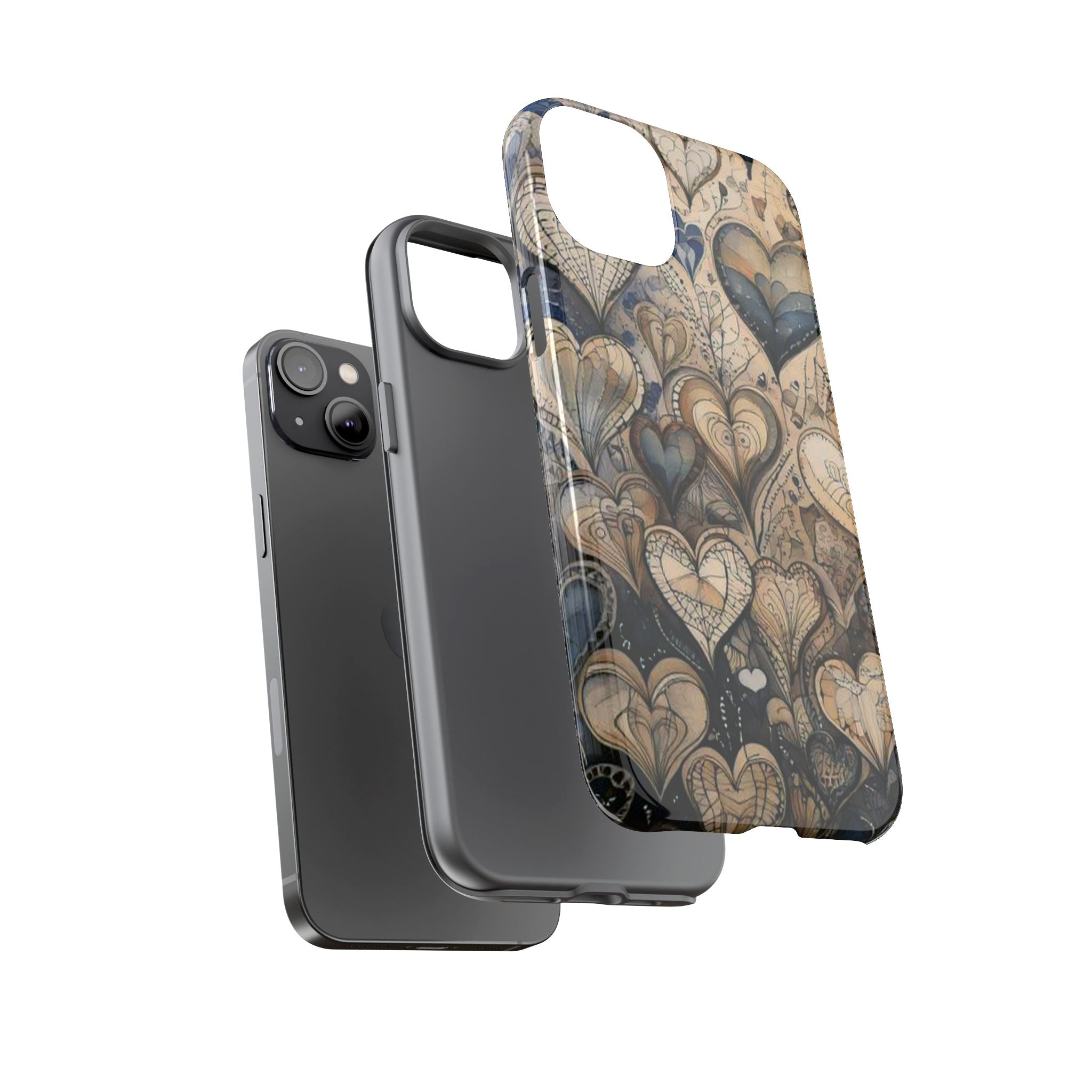 iPhone Tough MagSafe Case: True Heart
