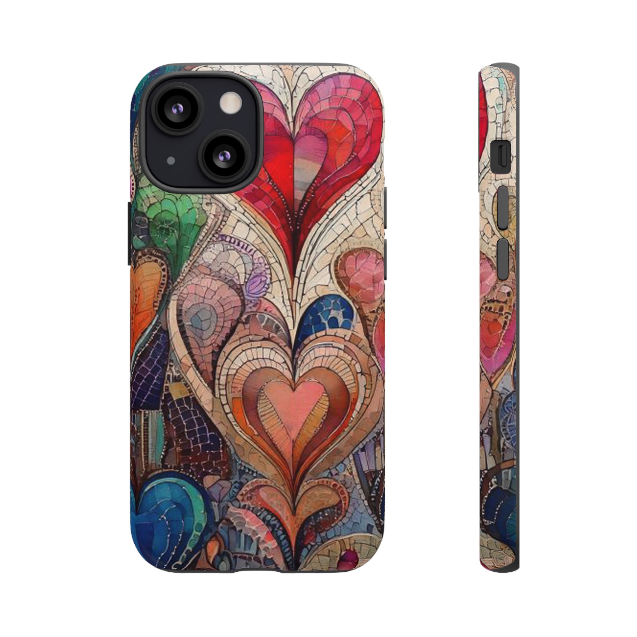 iPhone Tough Case: Kind Heart