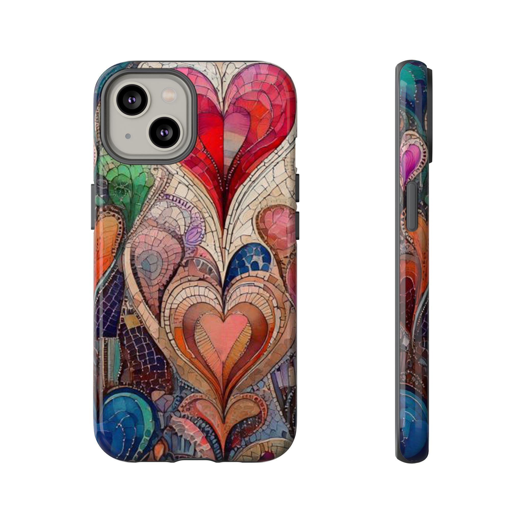 iPhone Tough Case: Kind Heart