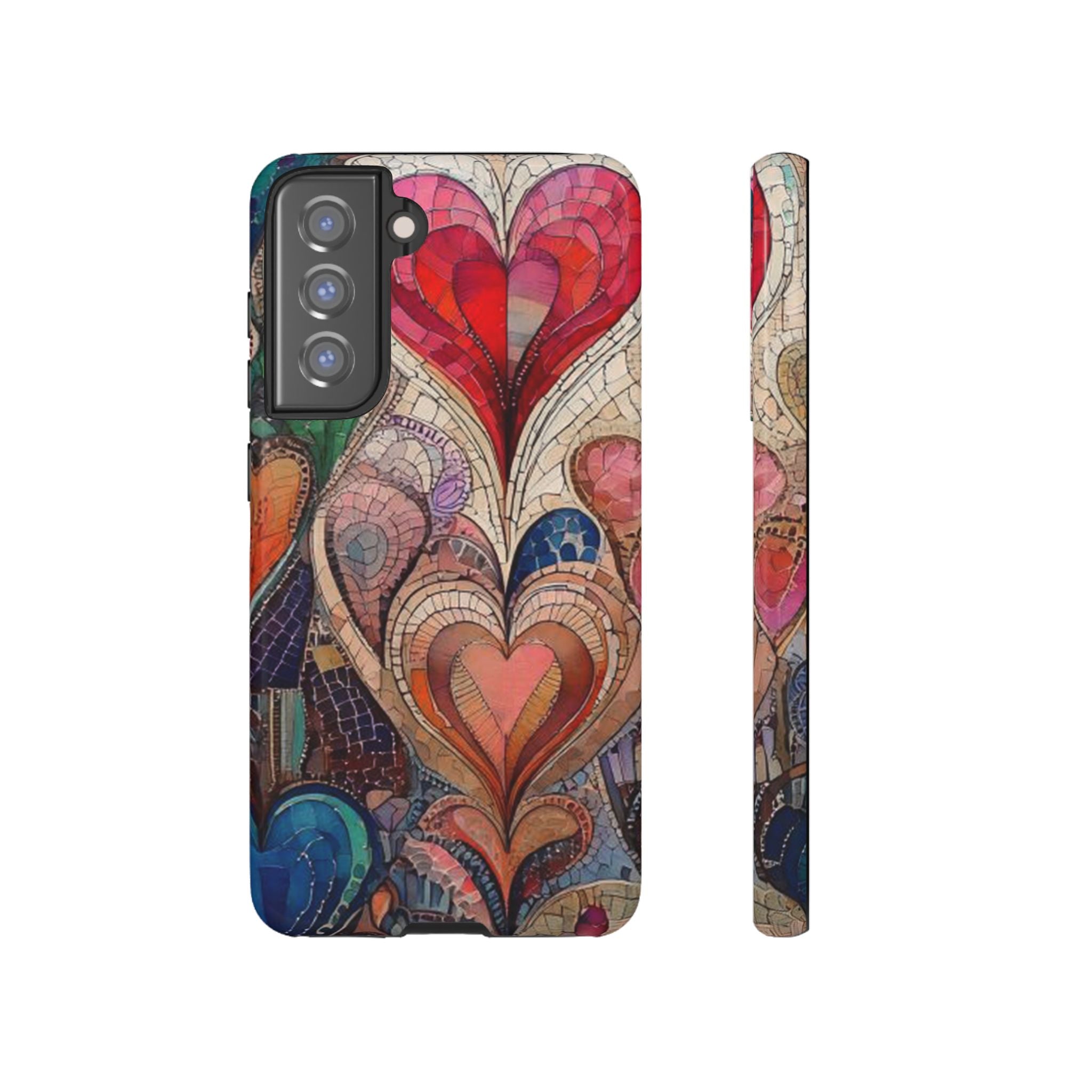 Samsung Tough Case: Kind Heart