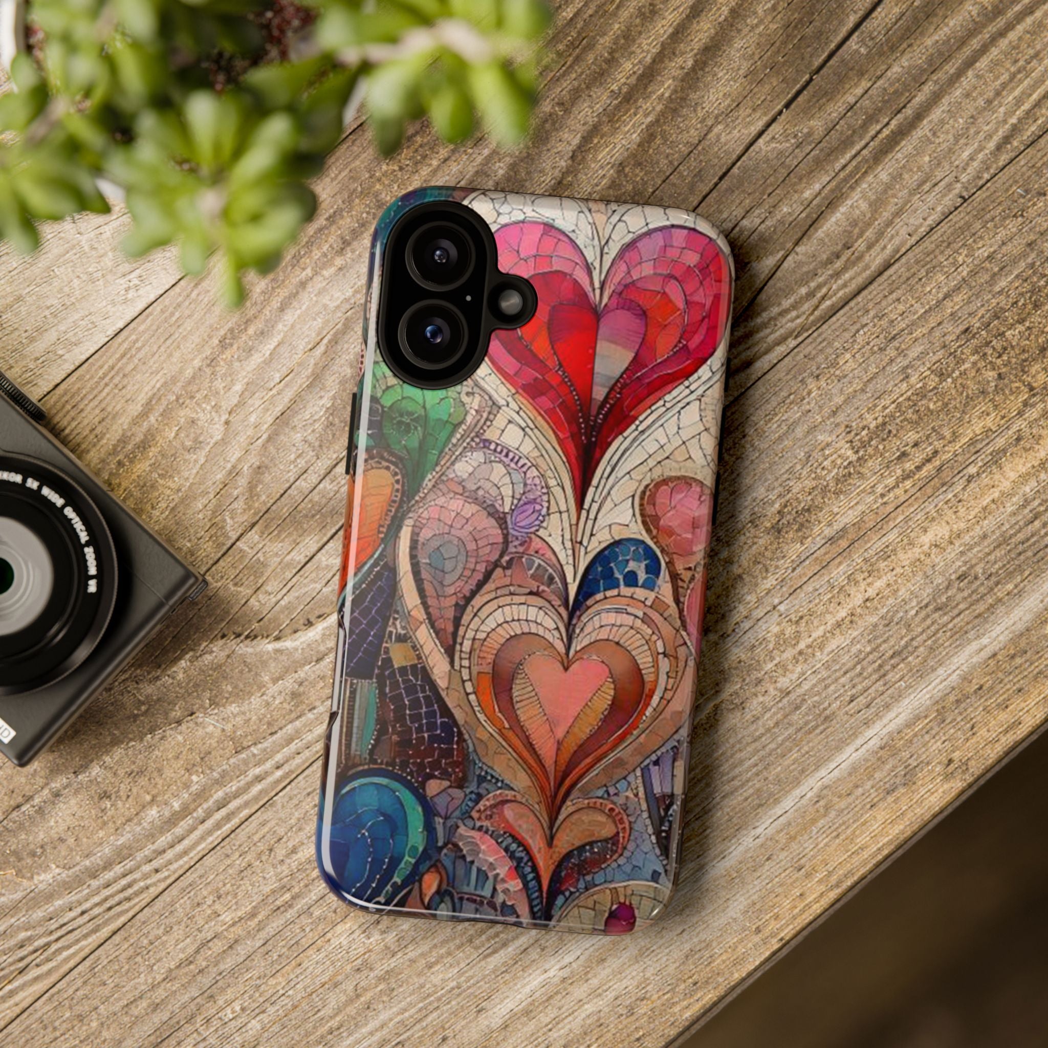 iPhone Tough Case: Kind Heart