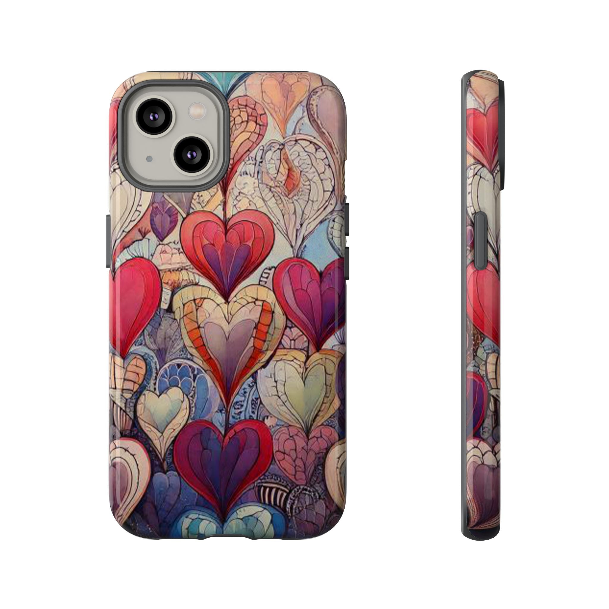 iPhone Tough Case: Broken Heart