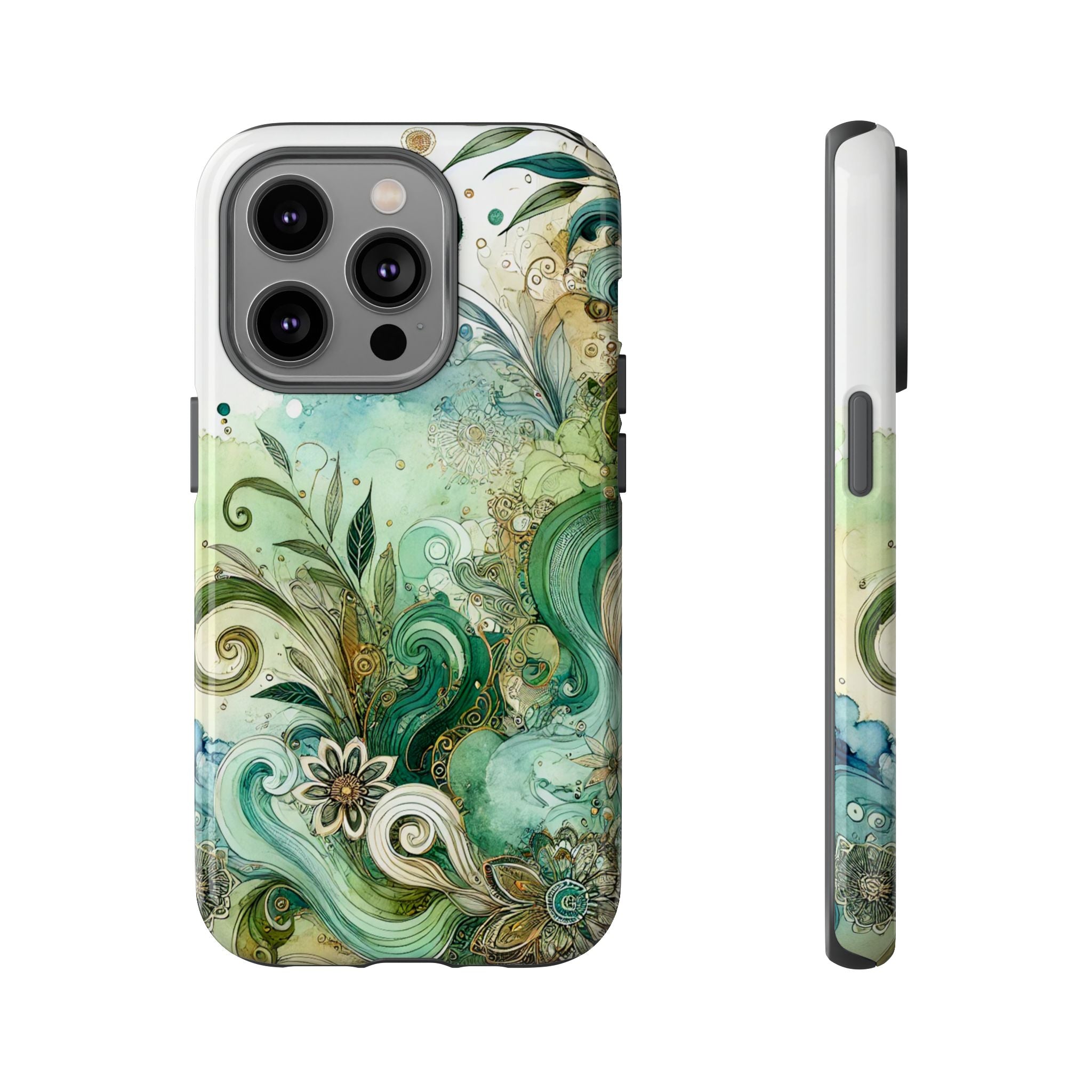 iPhone Tough Case: Enchantment