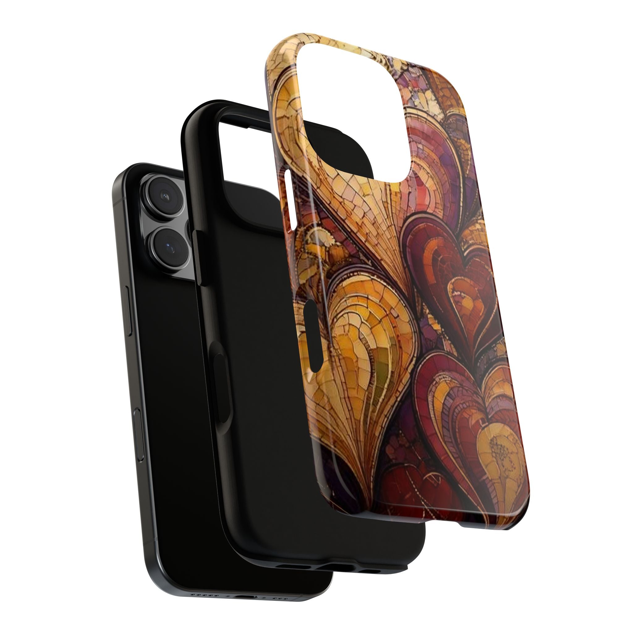 iPhone Tough Case: Pure Heart