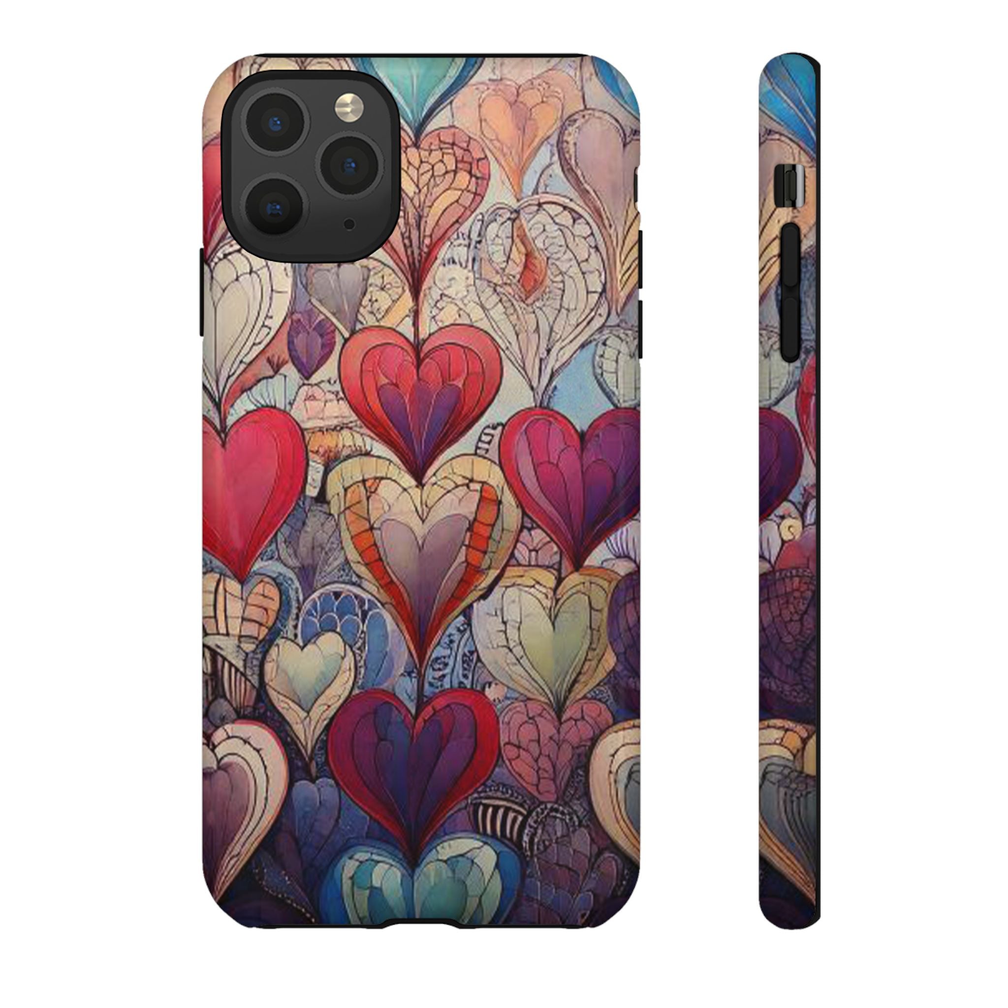 iPhone Tough Case: Broken Heart