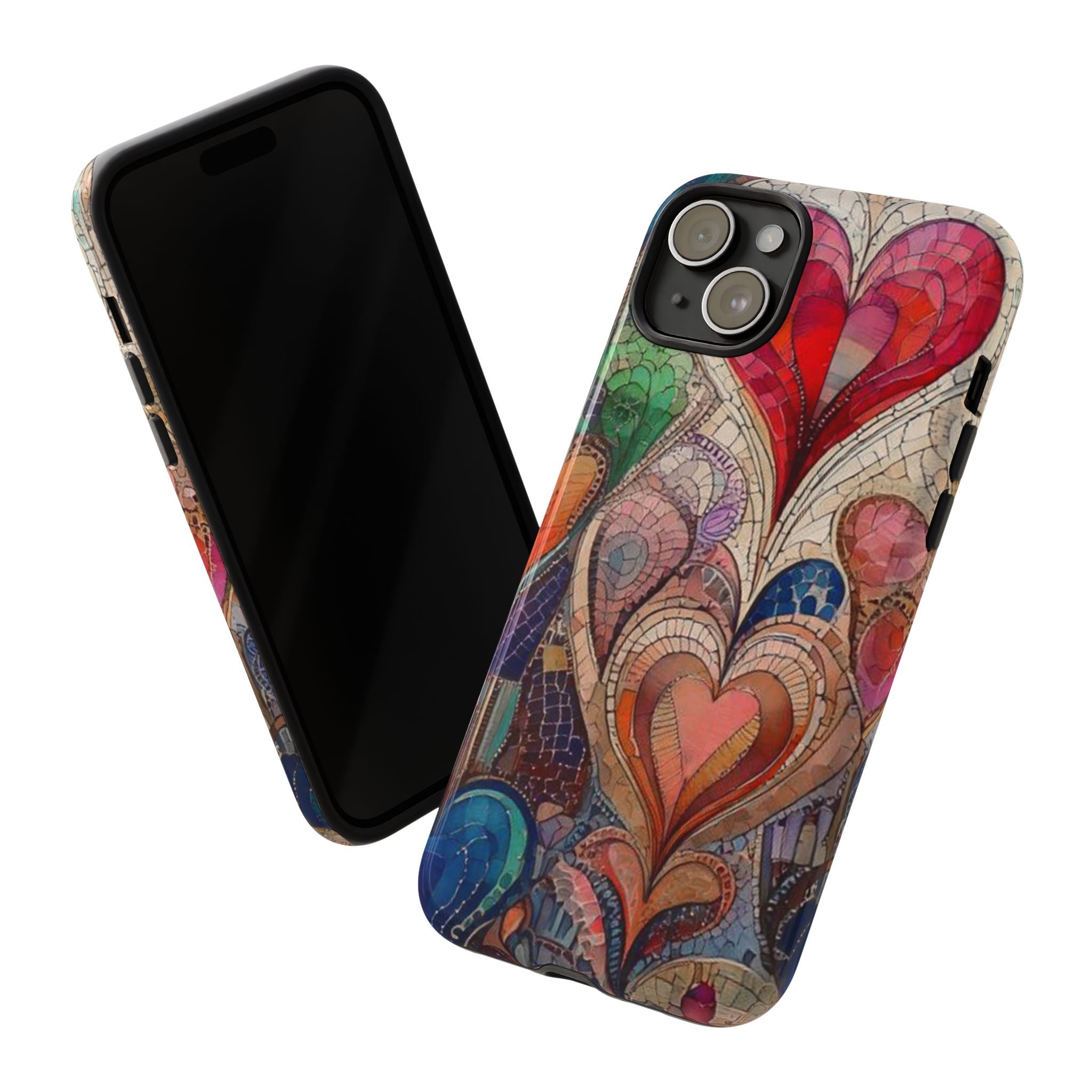 iPhone Tough Case: Kind Heart