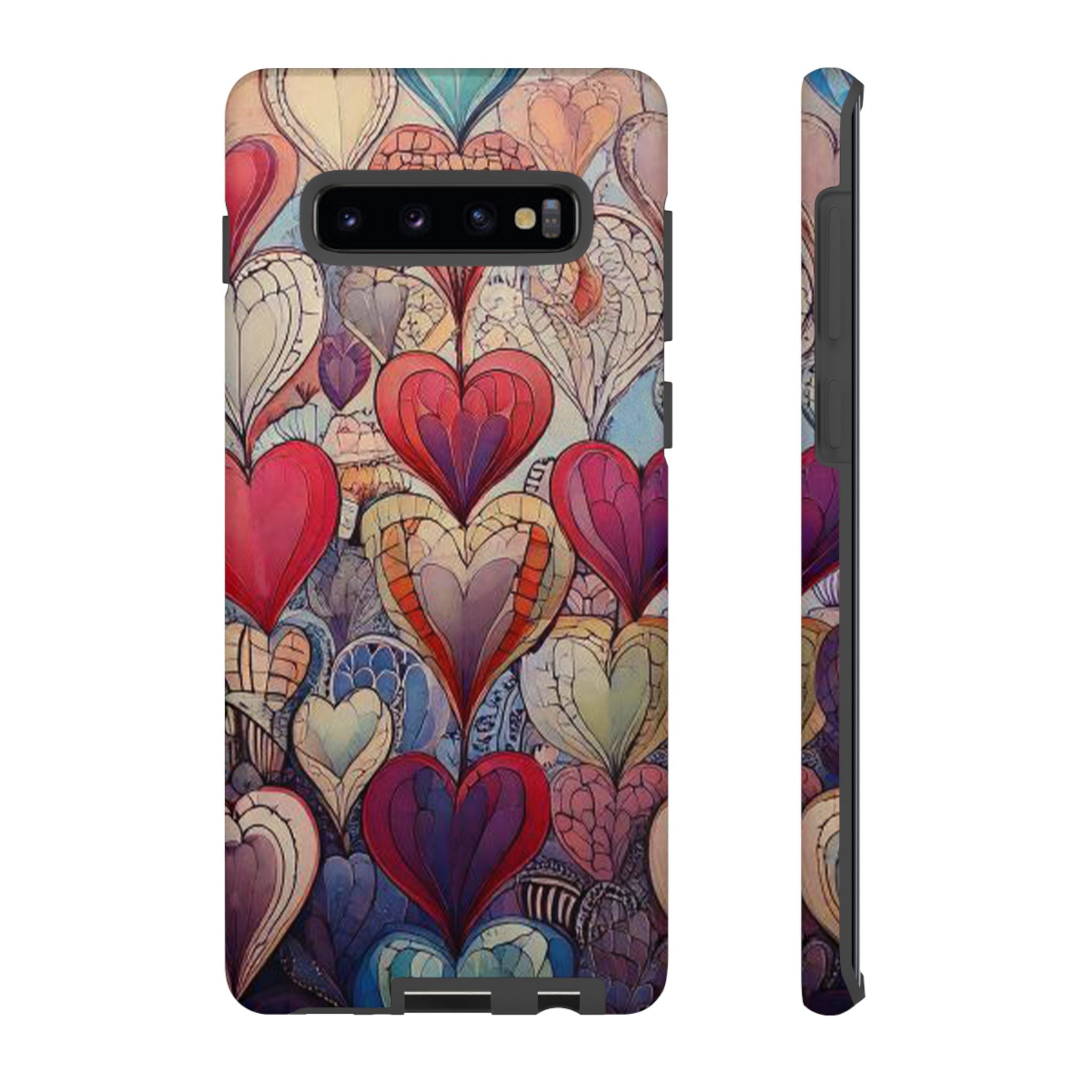 Samsung Tough Case: Broken Heart