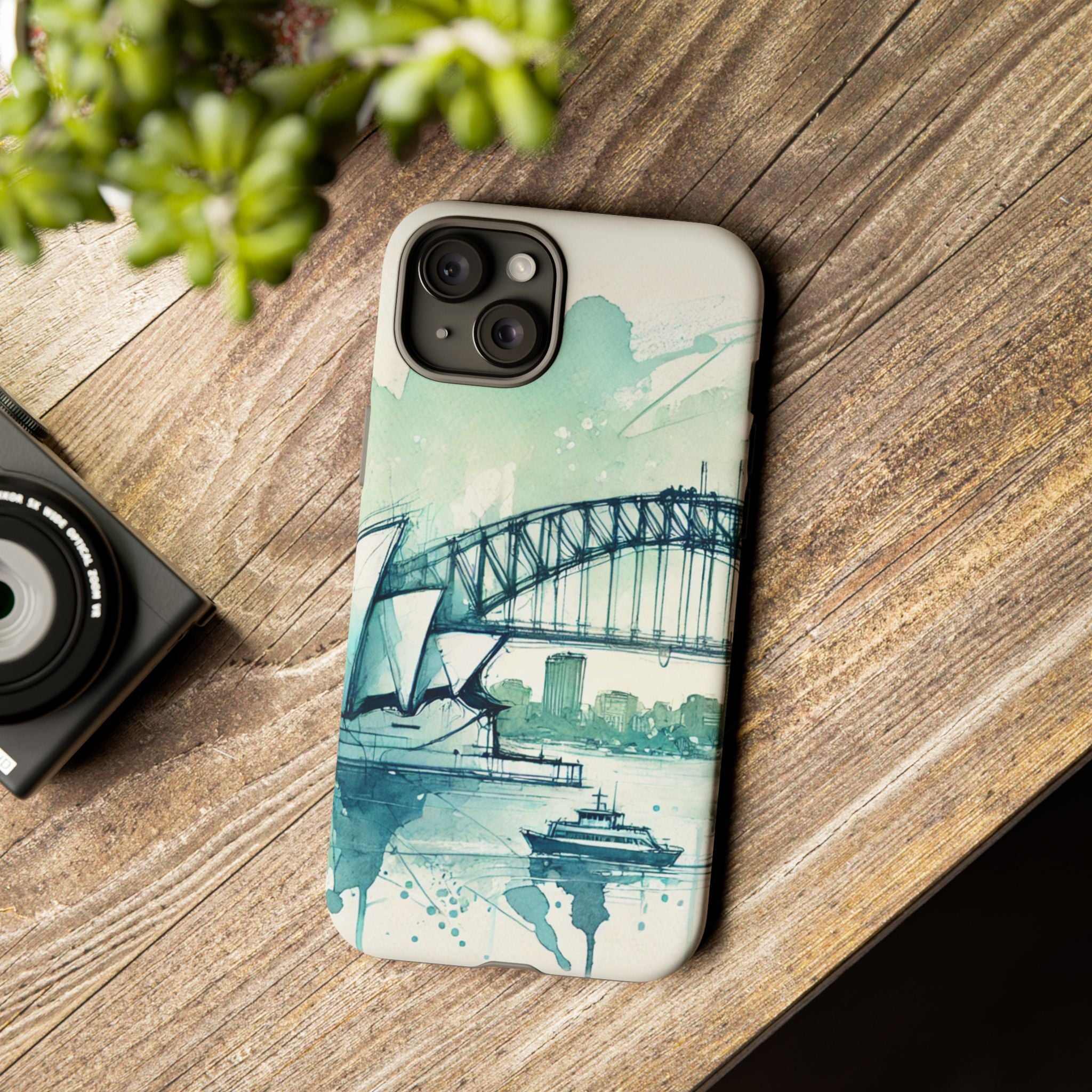 iPhone Tough Case: Sydney