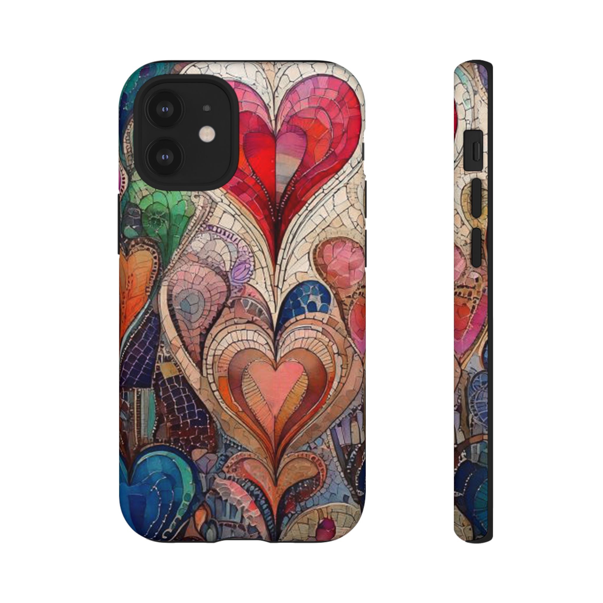 iPhone Tough Case: Kind Heart