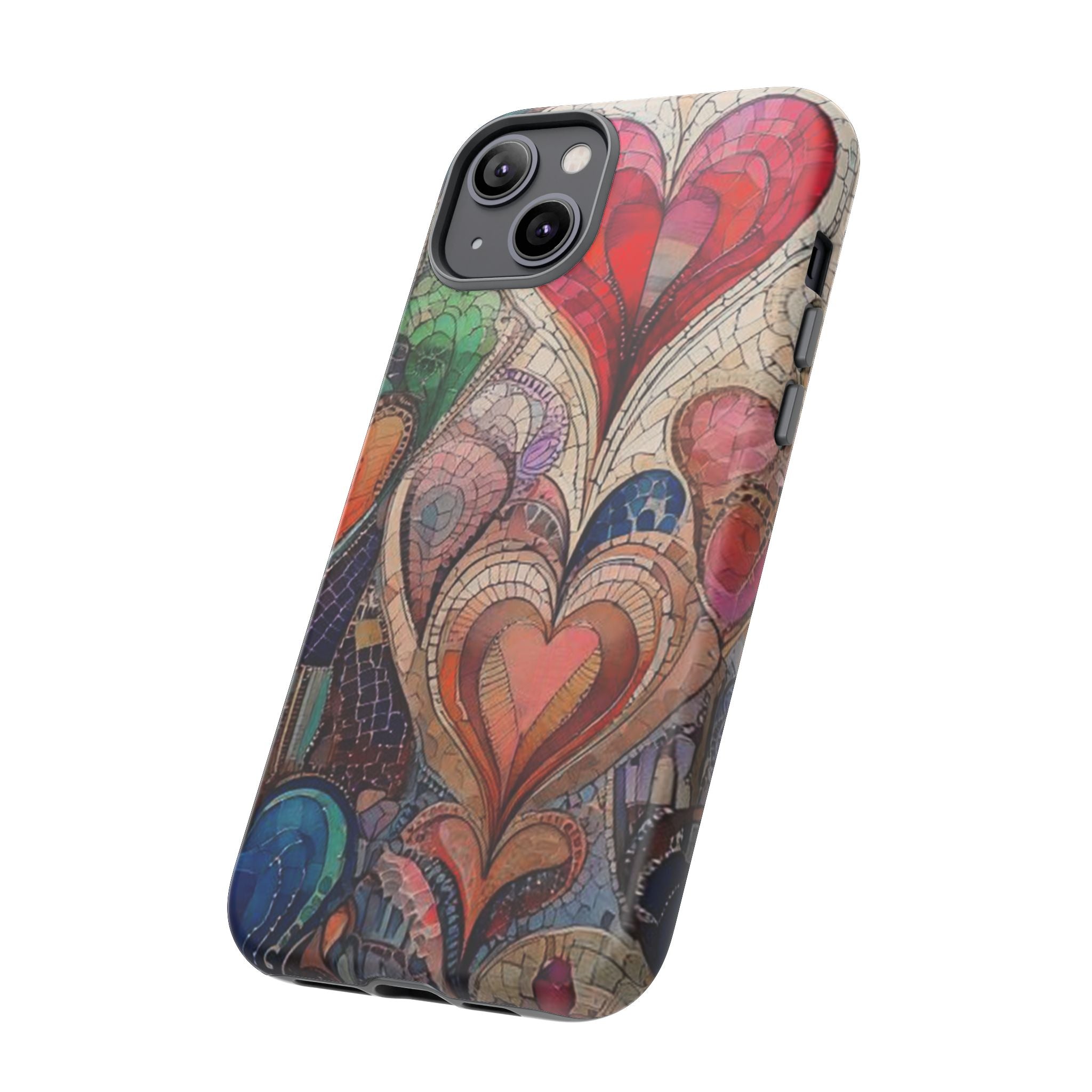 iPhone Tough Case: Kind Heart