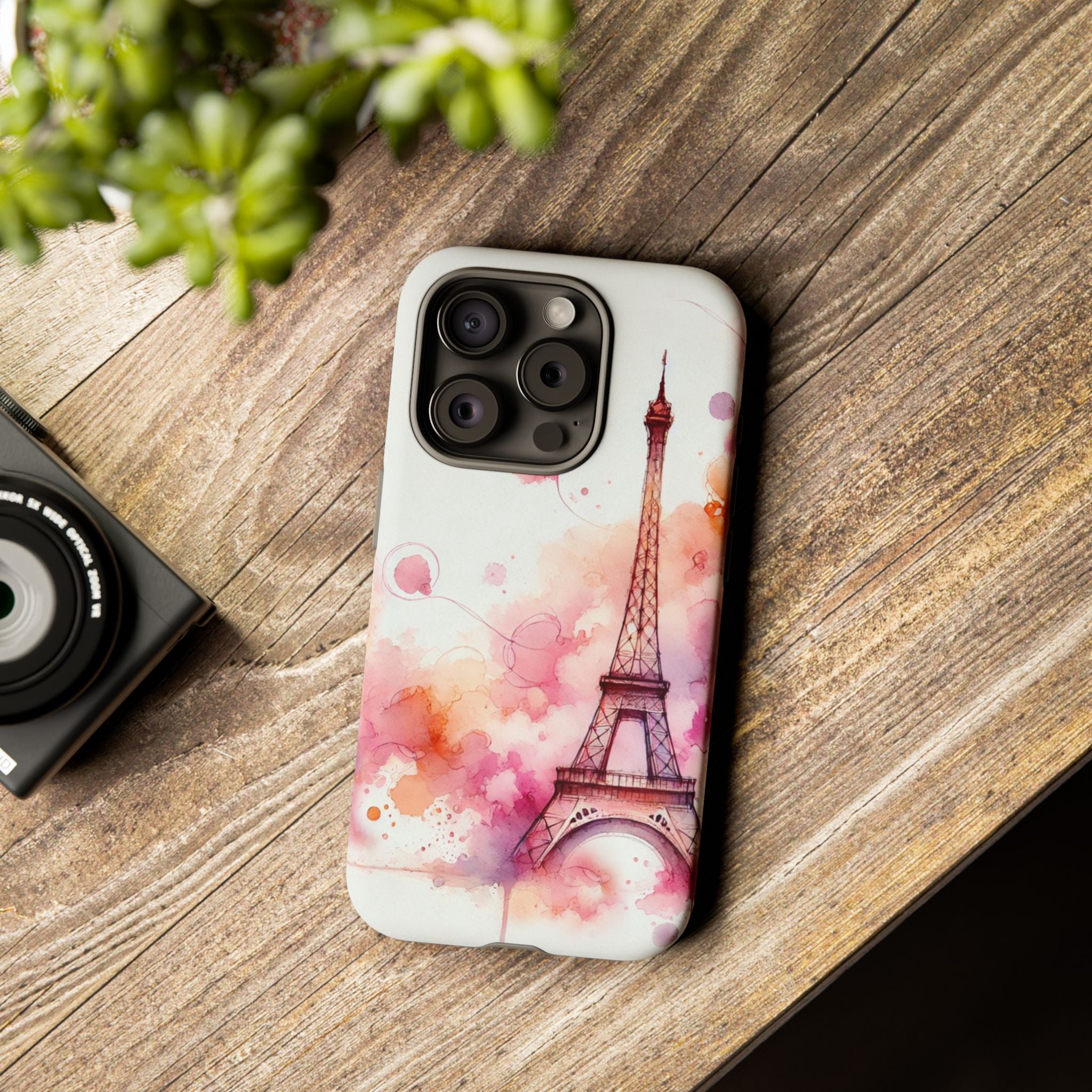 iPhone Tough Case: Paris