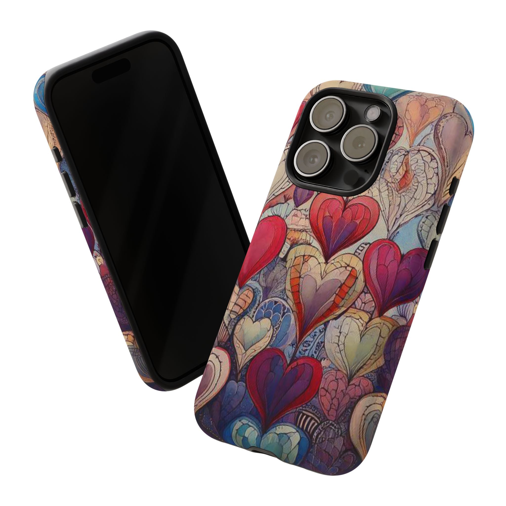 iPhone Tough MagSafe Case: Broken Heart