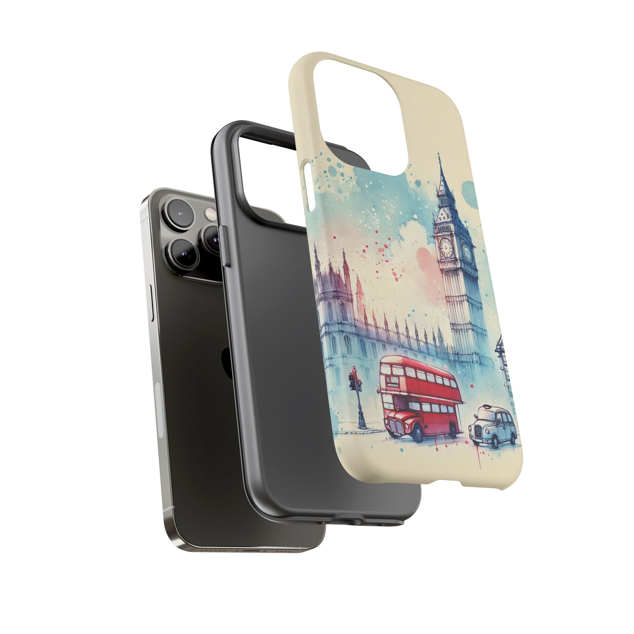 iPhone Tough Case: London