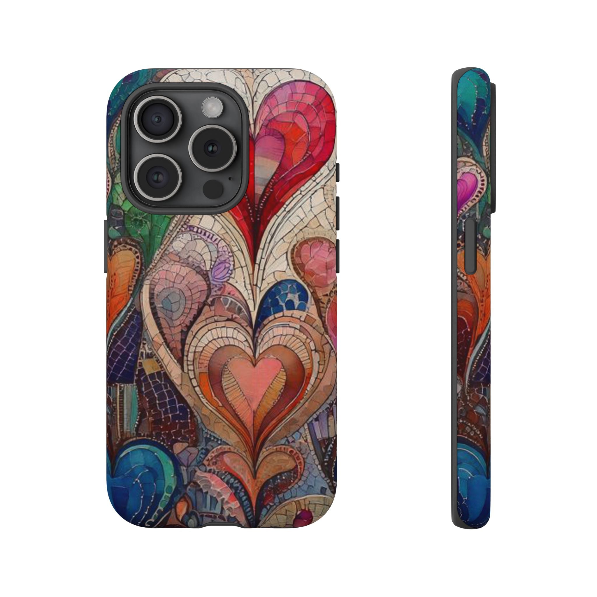 iPhone Tough Case: Kind Heart