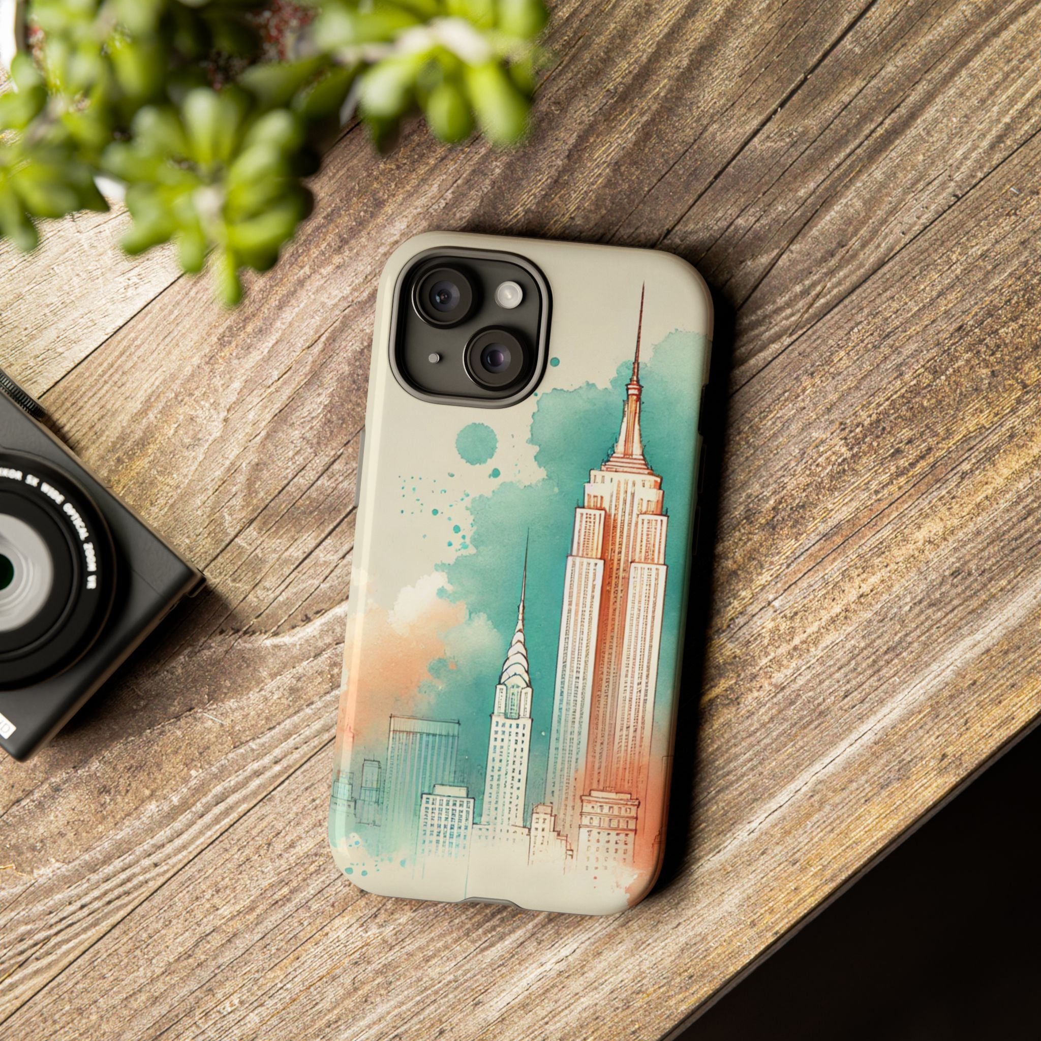 iPhone Tough Case: New York