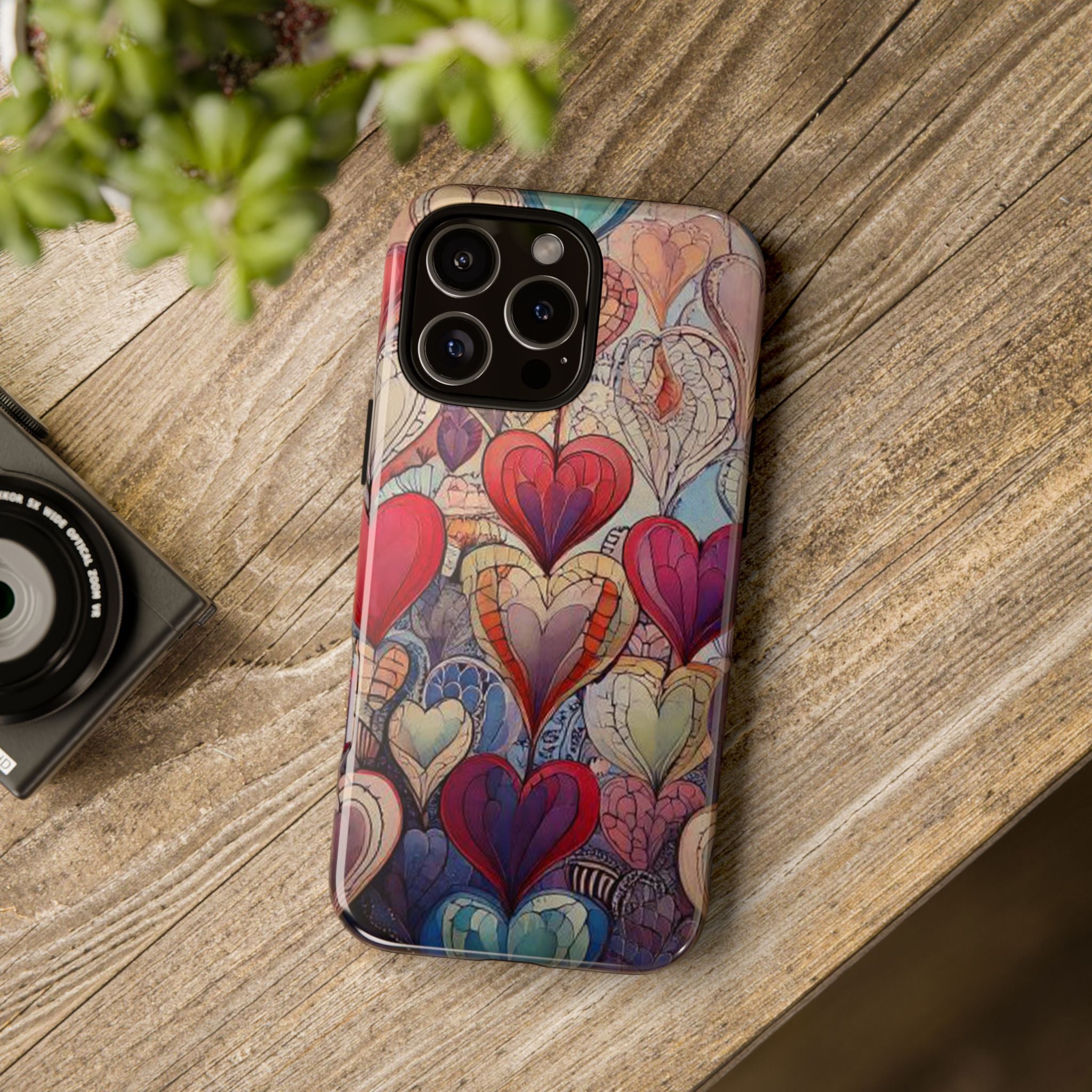 iPhone Tough MagSafe Case: Broken Heart