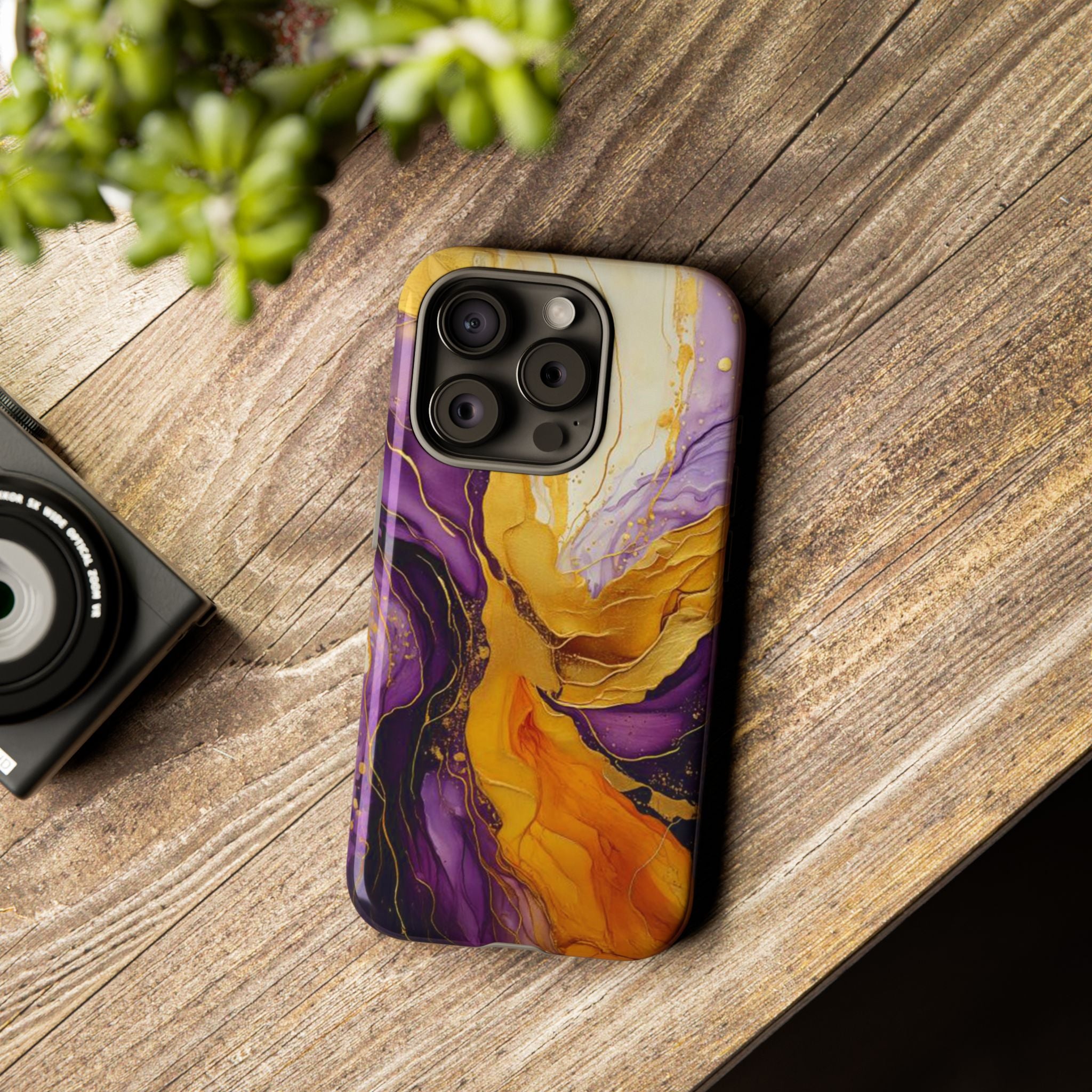 iPhone Tough Case: Gratitude