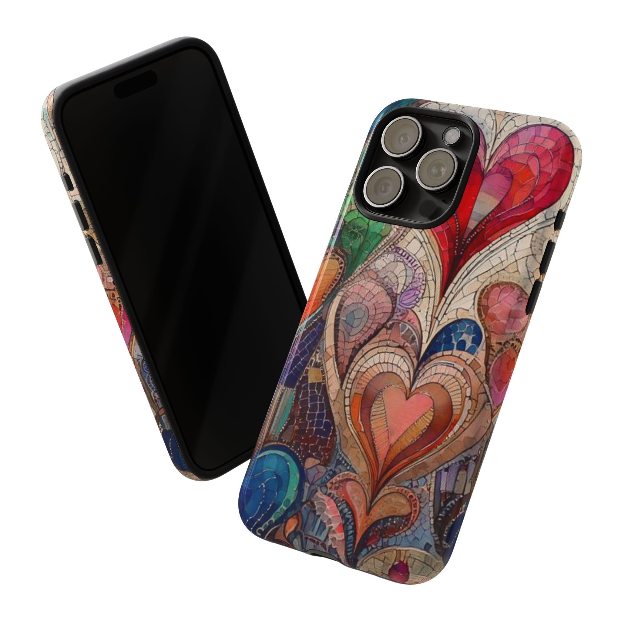 iPhone Tough MagSafe Case: Kind Heart