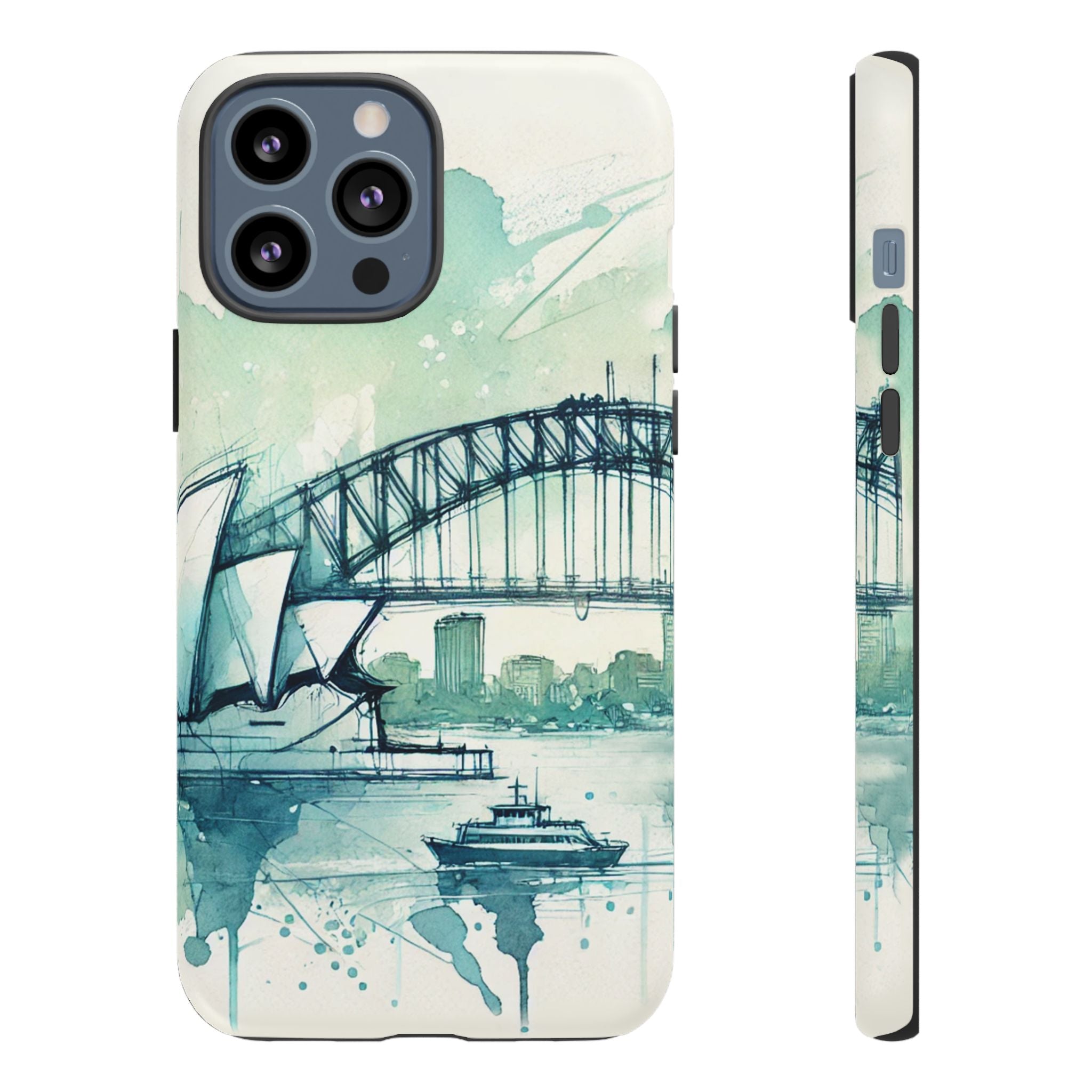 iPhone Tough Case: Sydney