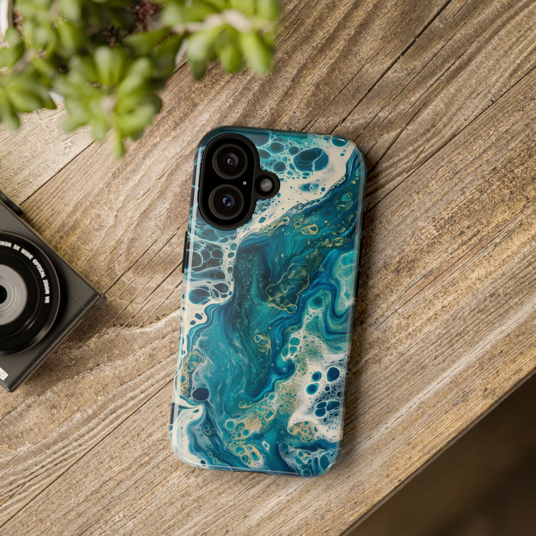 iPhone Tough Case: Water