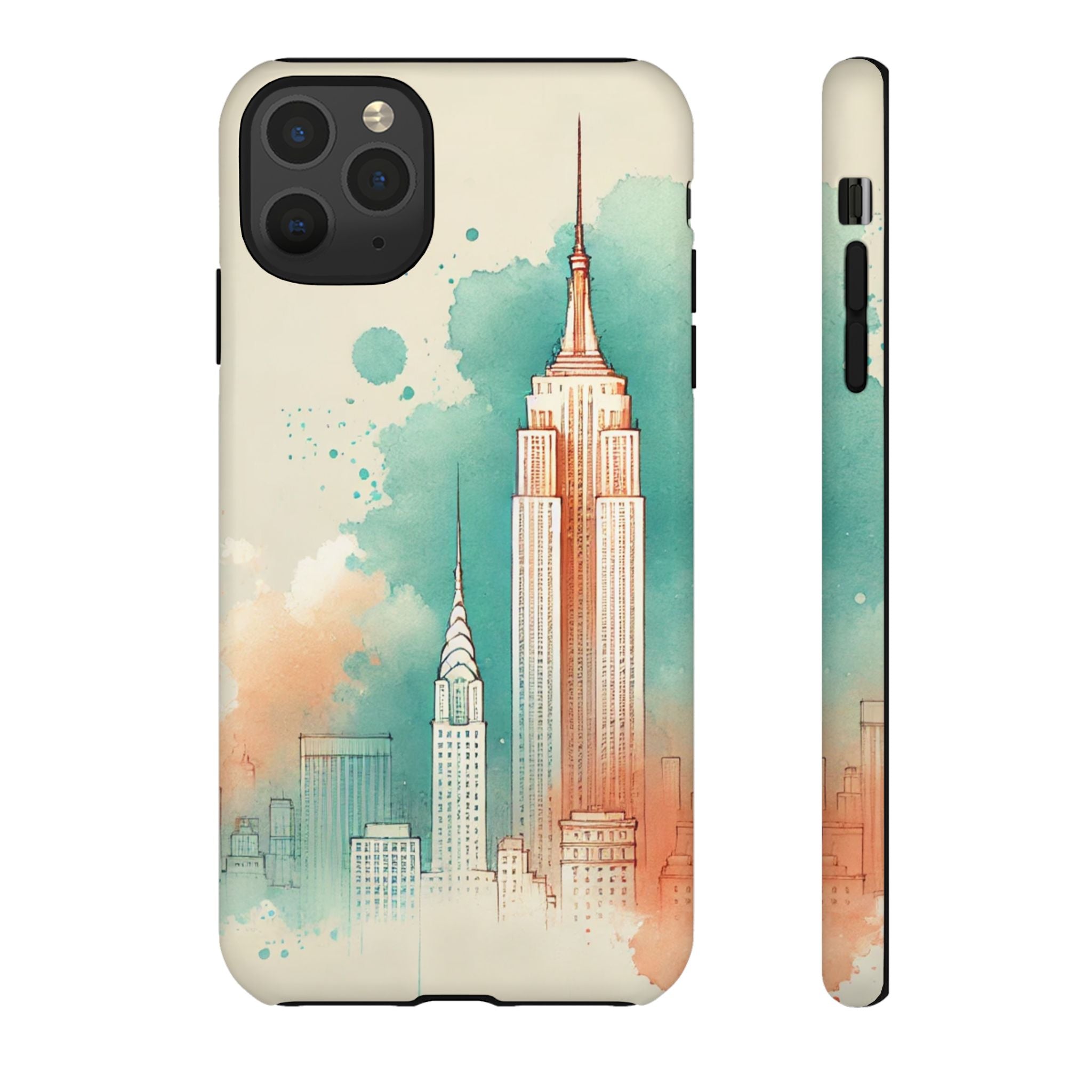 iPhone Tough Case: New York