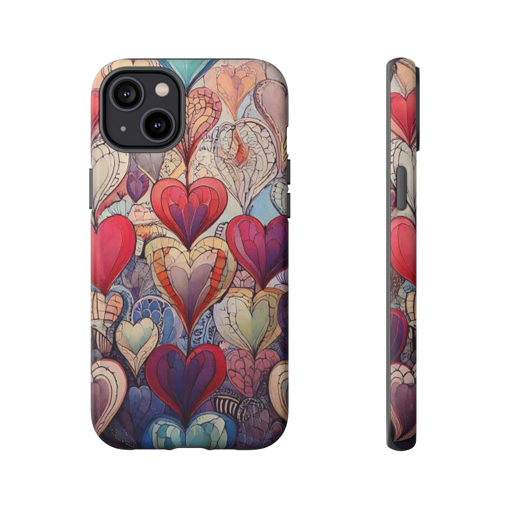 iPhone Tough MagSafe Case: Broken Heart