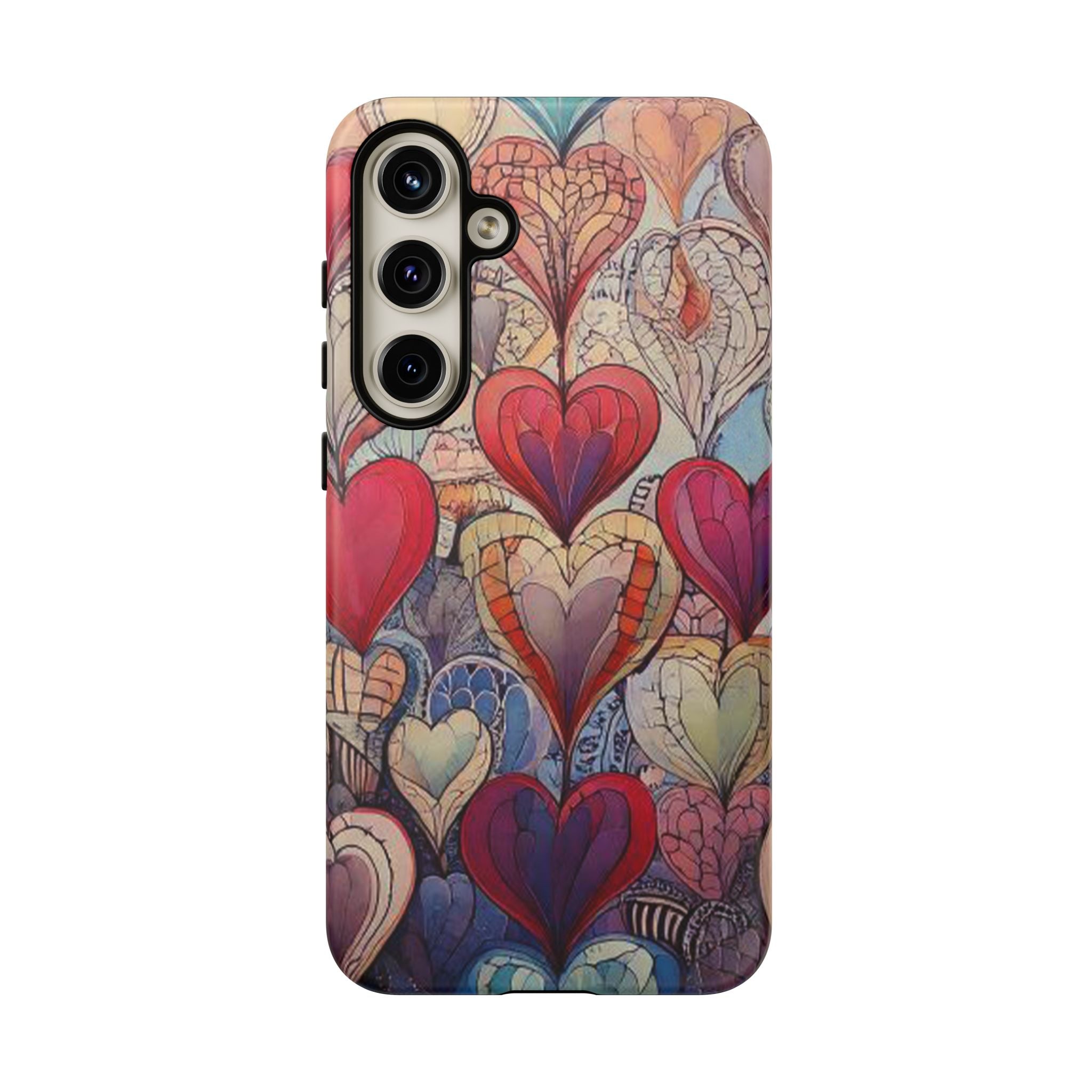 Samsung Tough Case: Broken Heart