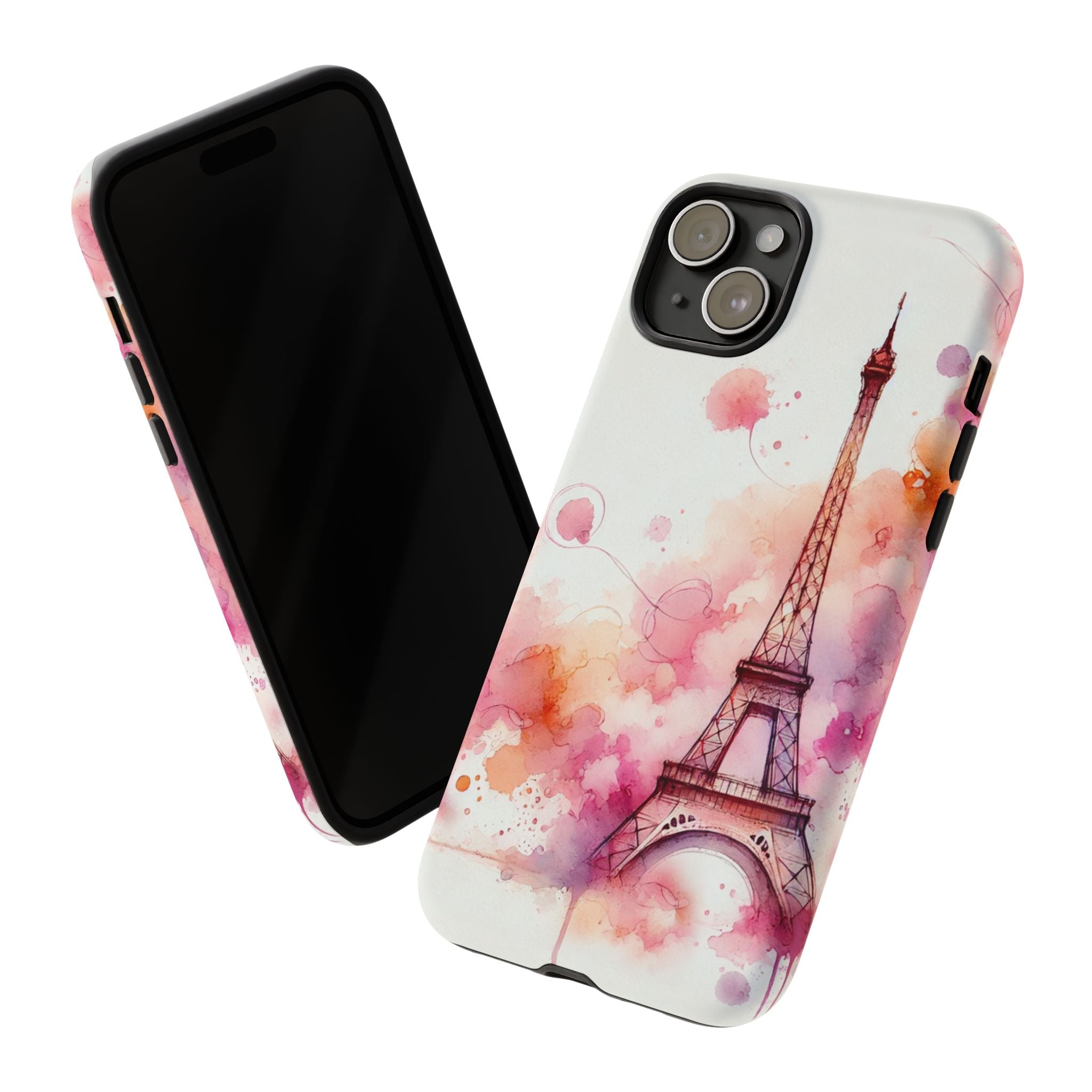 iPhone Tough Case: Paris