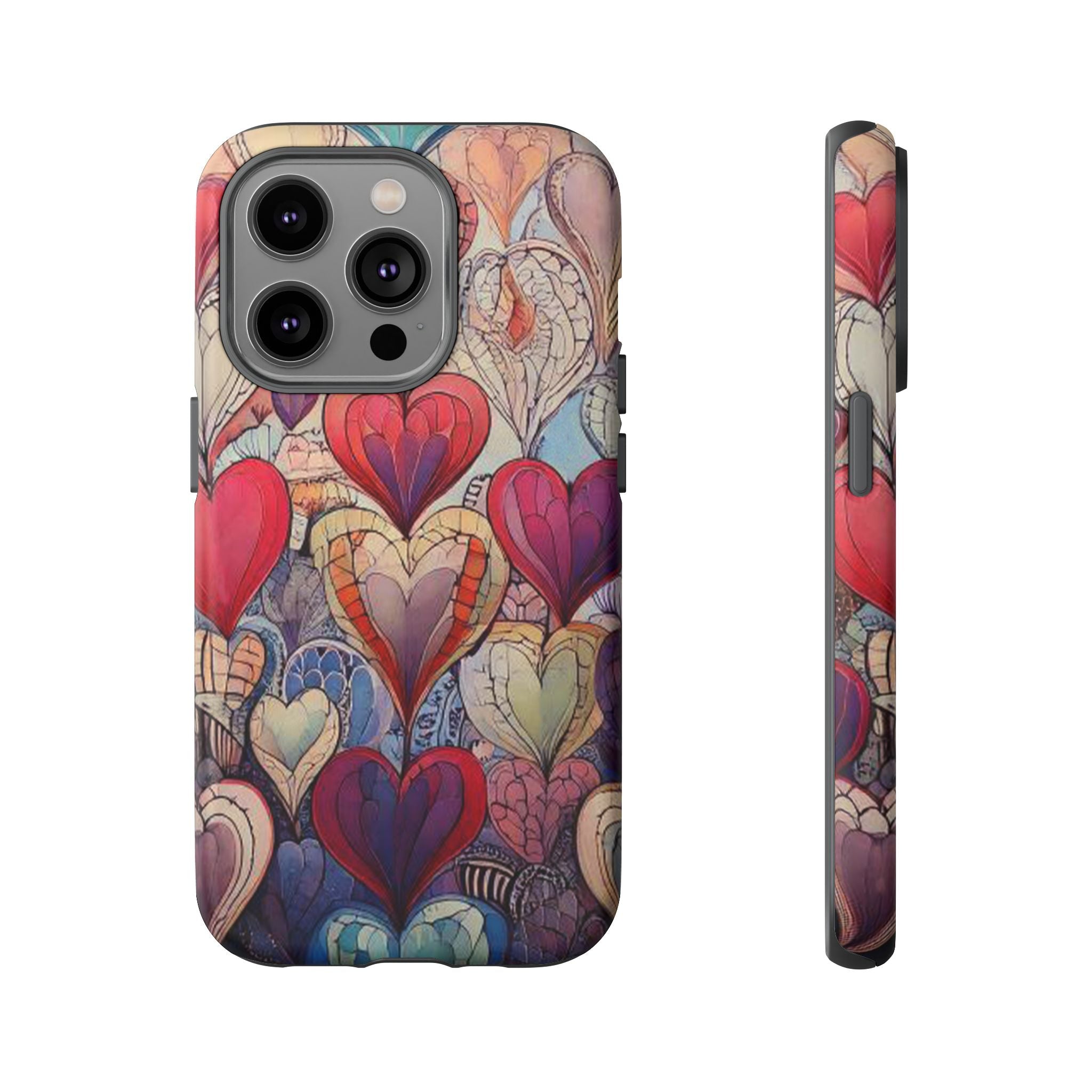 iPhone Tough MagSafe Case: Broken Heart
