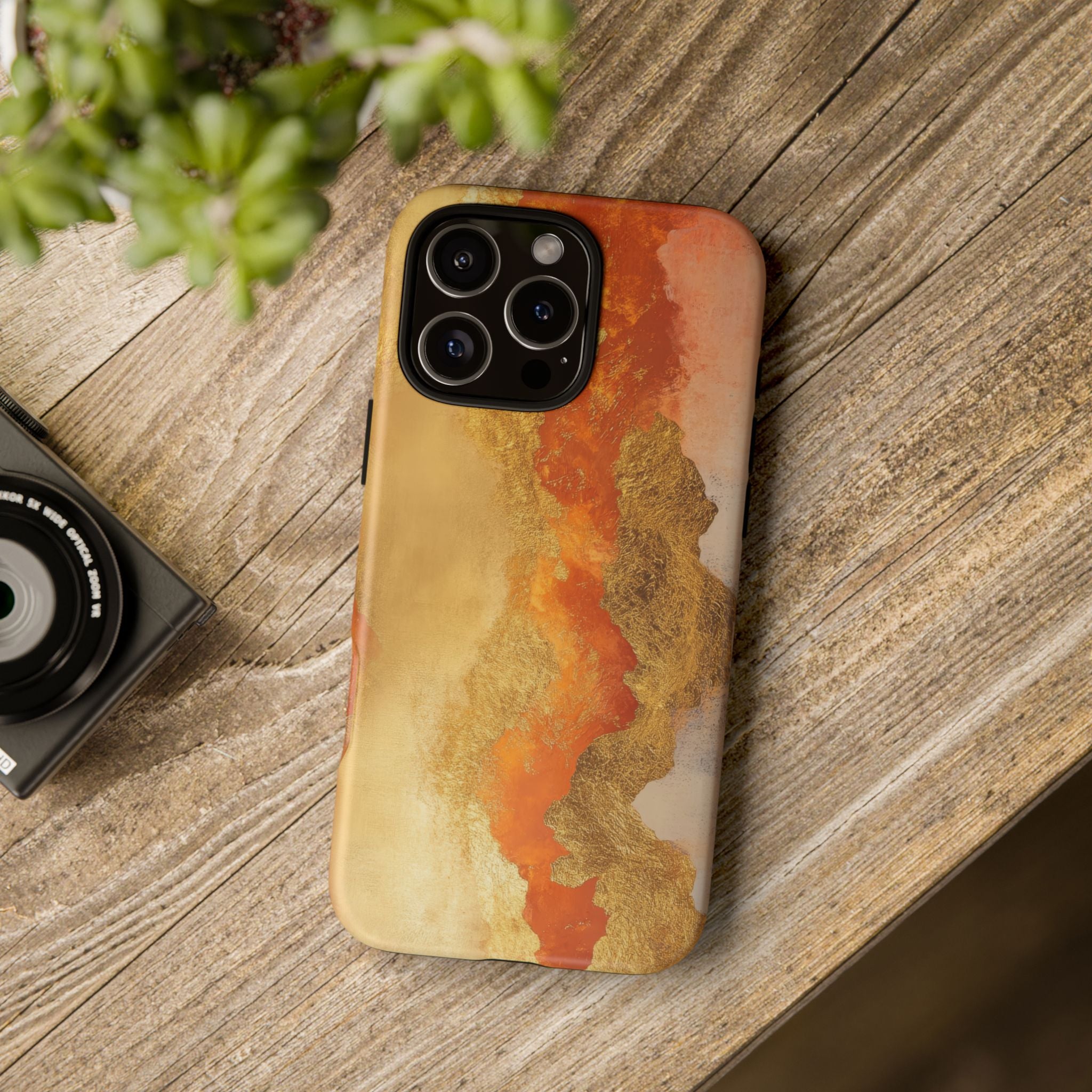 iPhone Tough MagSafe Case: Fire