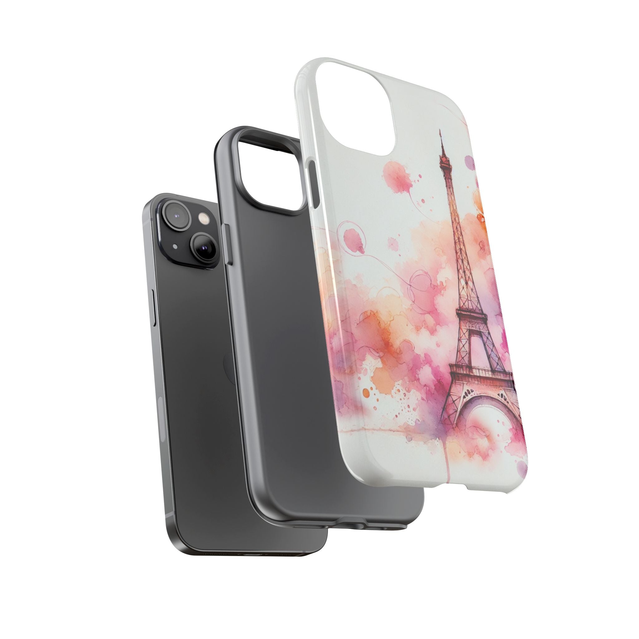 iPhone Tough Case: Paris