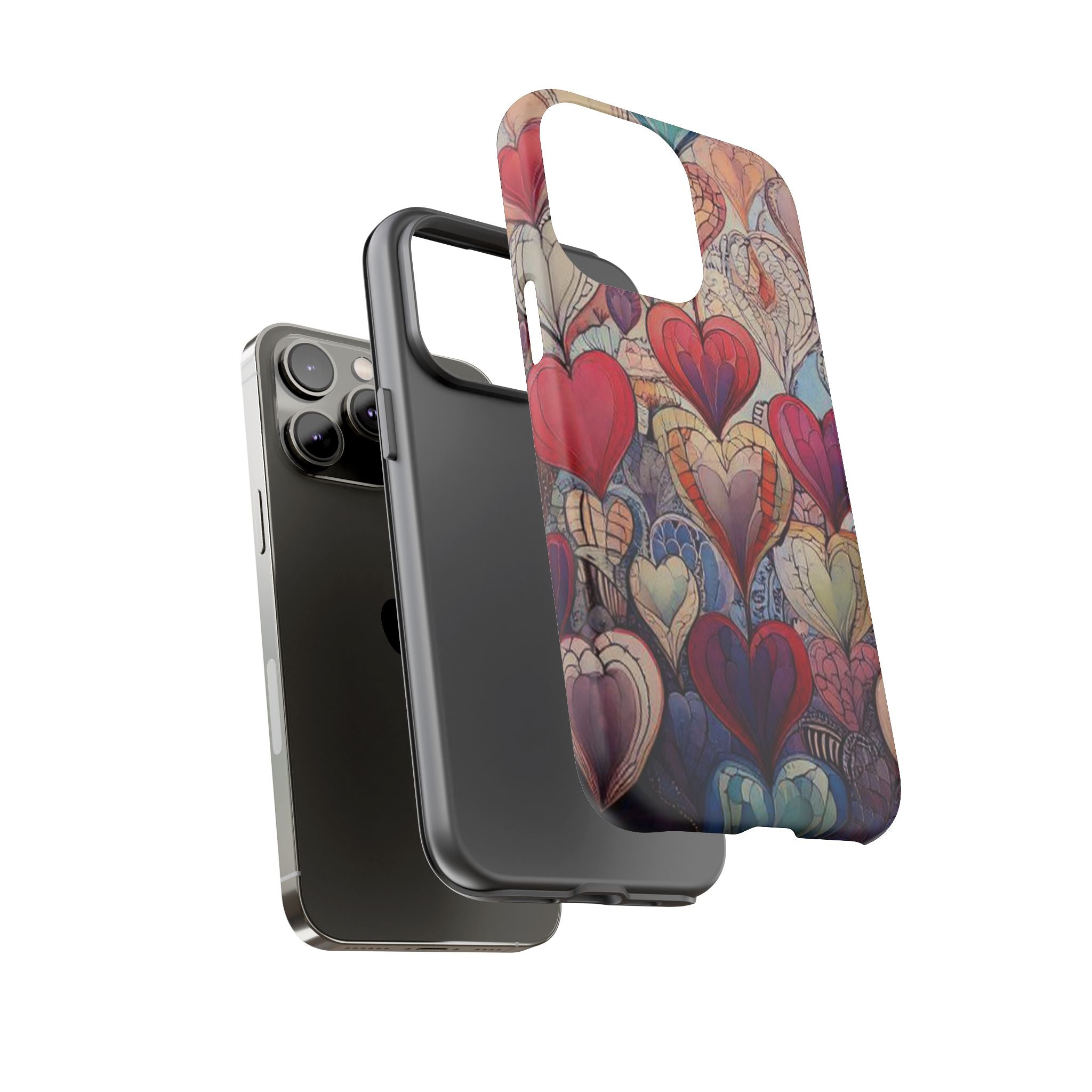 iPhone Tough MagSafe Case: Broken Heart