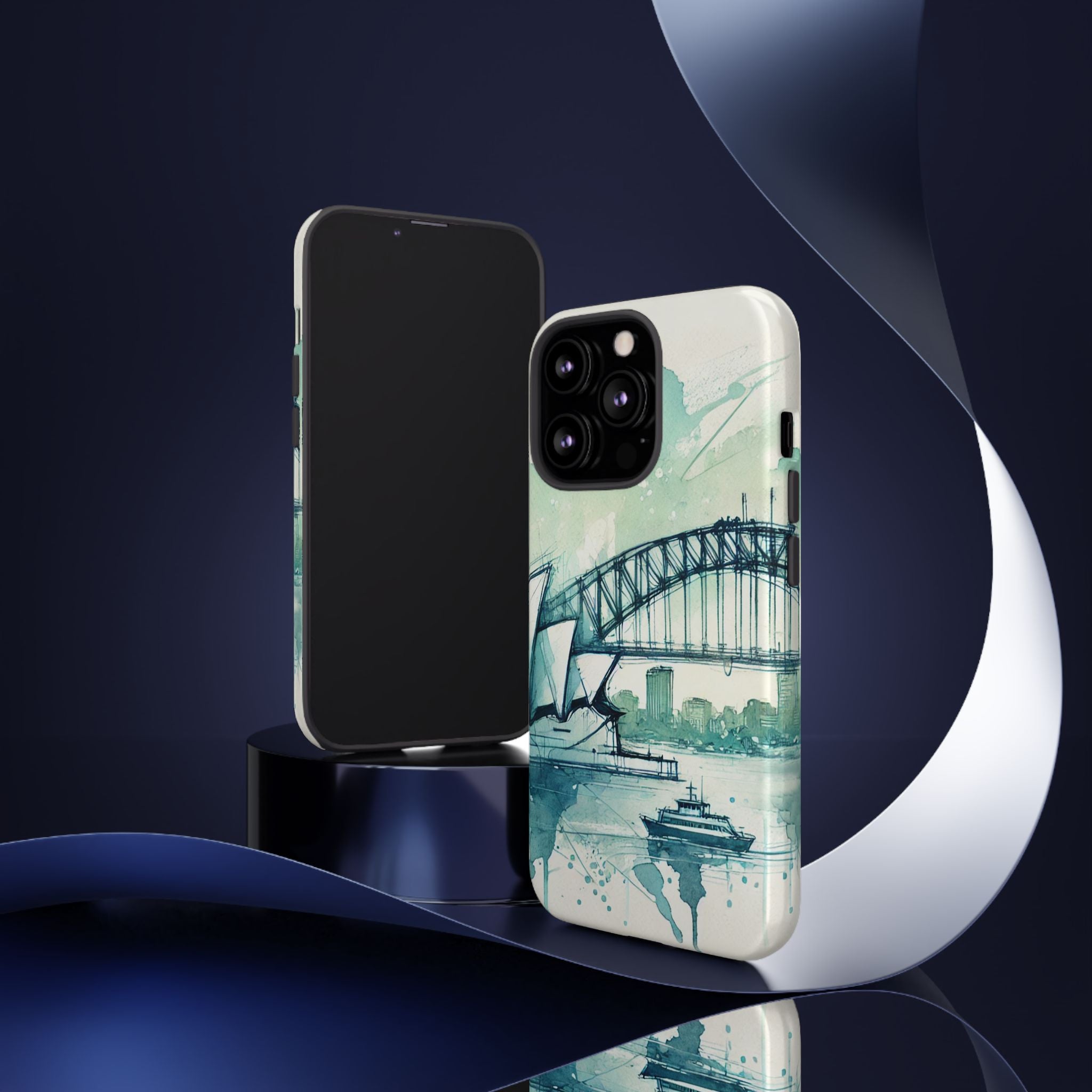 iPhone Tough Case: Sydney