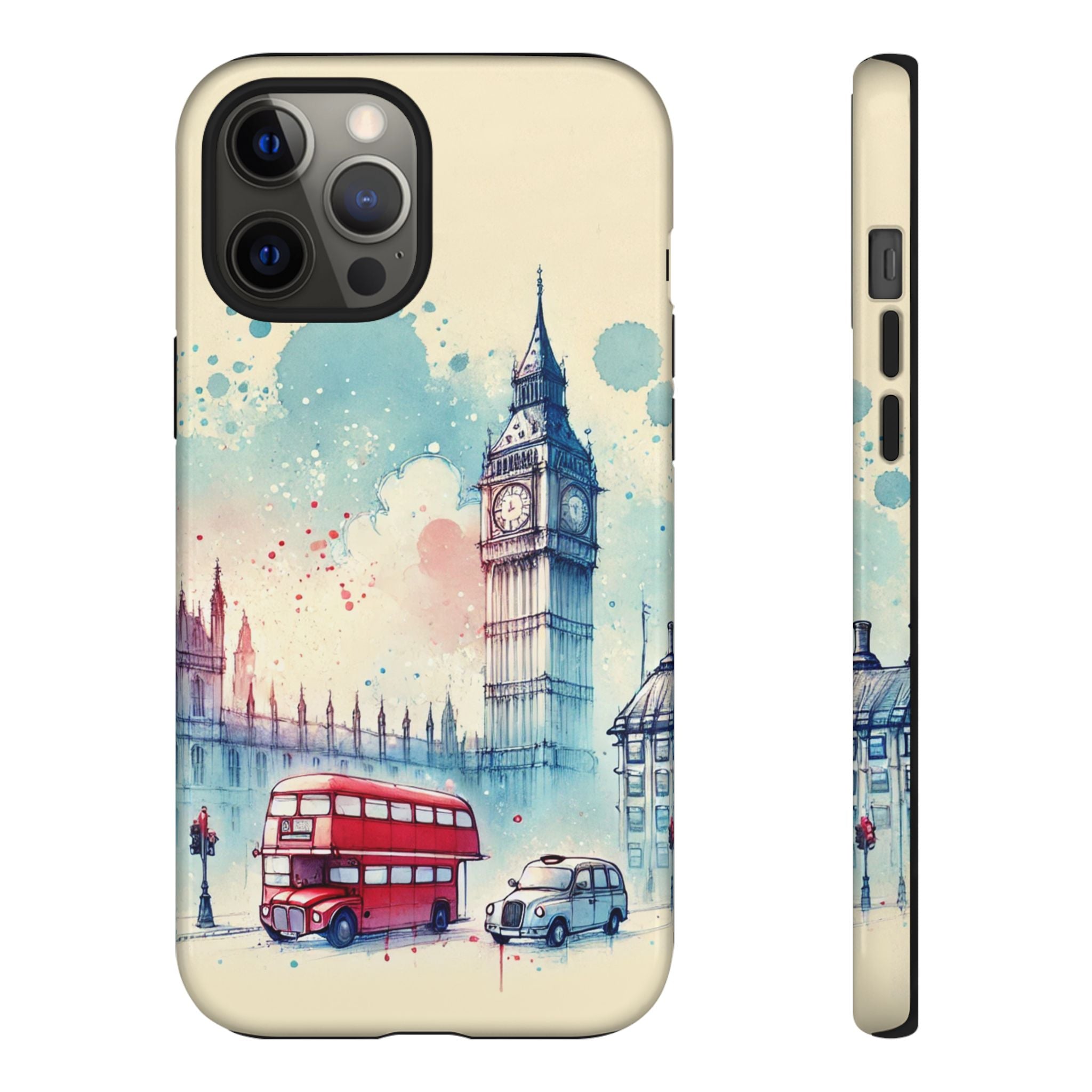 iPhone Tough Case: London