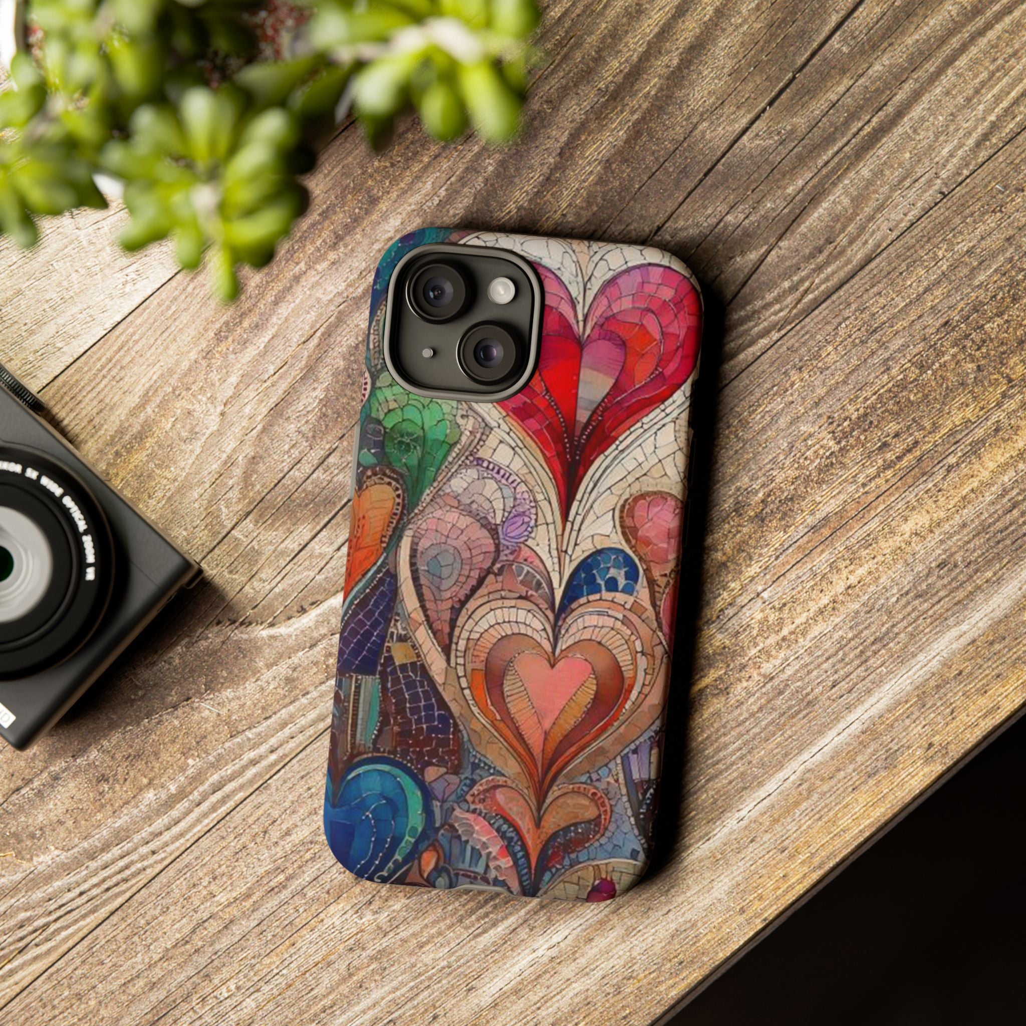 iPhone Tough Case: Kind Heart