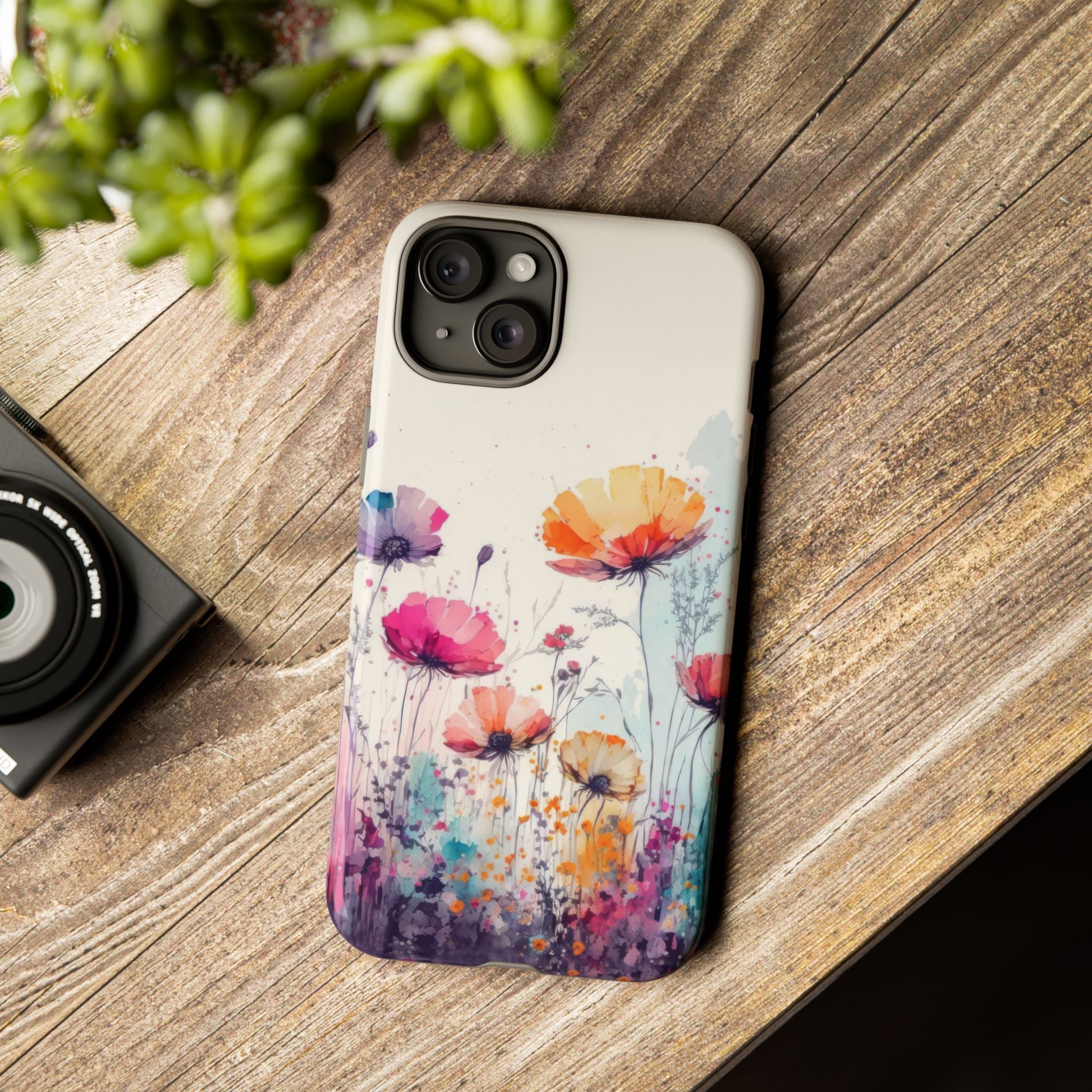 iPhone Tough Case: Spring