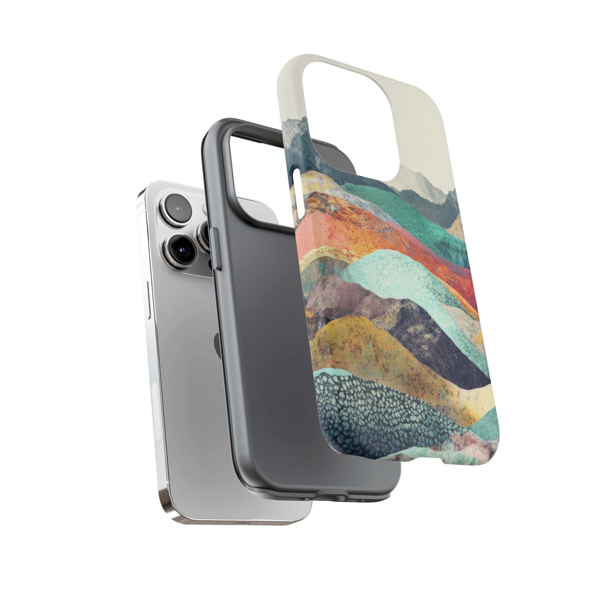 iPhone Tough Case: Earth