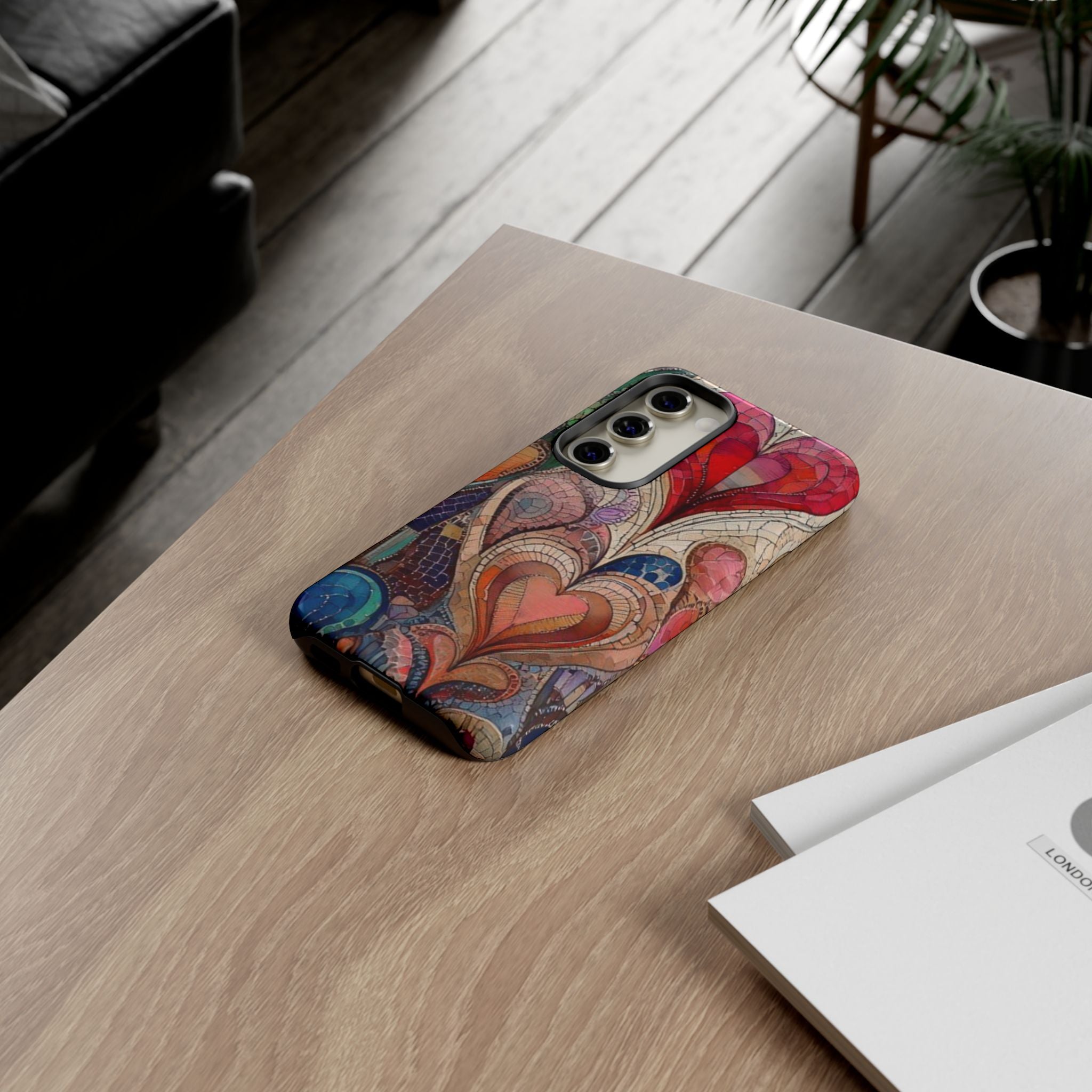 Samsung Tough Case: Kind Heart