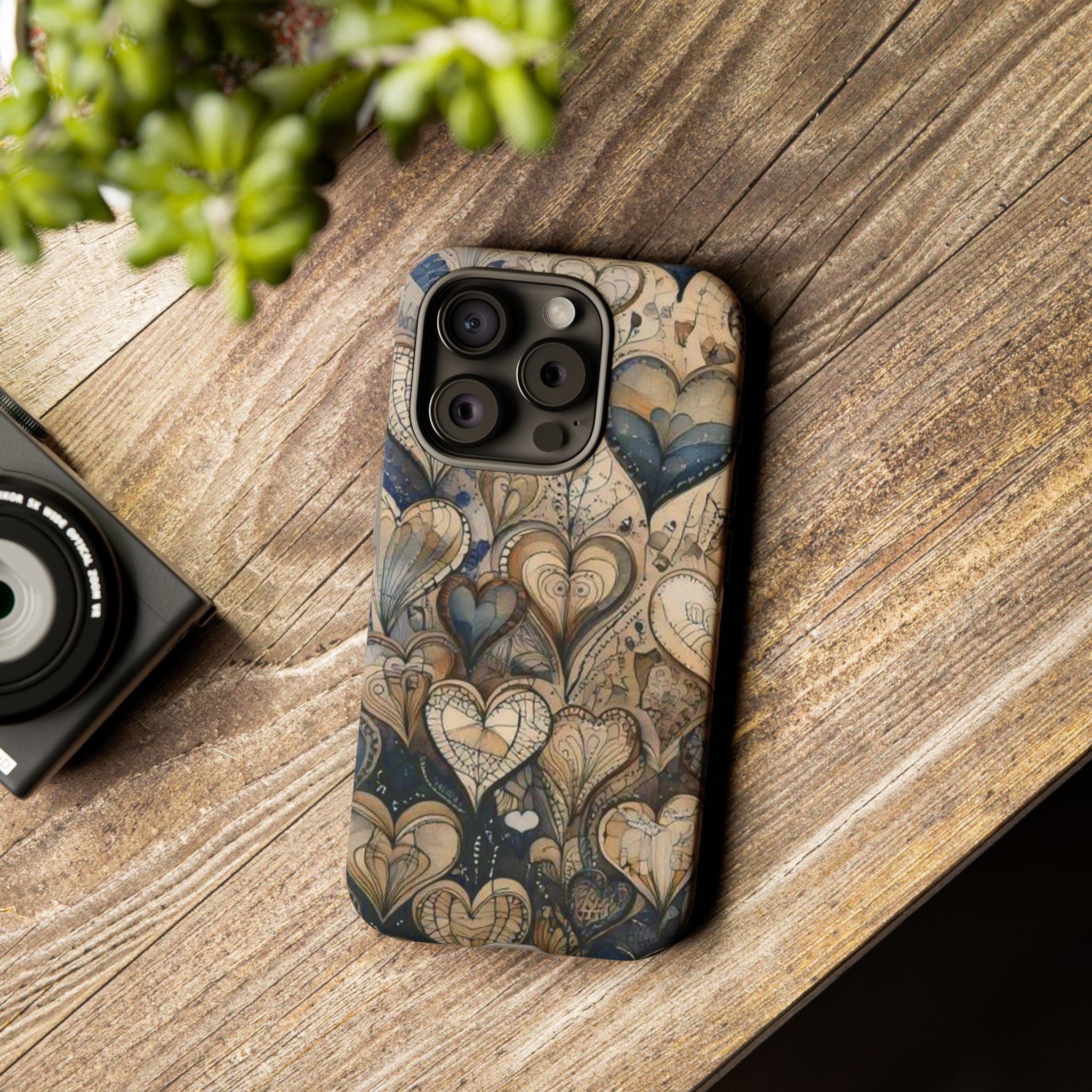iPhone Tough MagSafe Case: True Heart