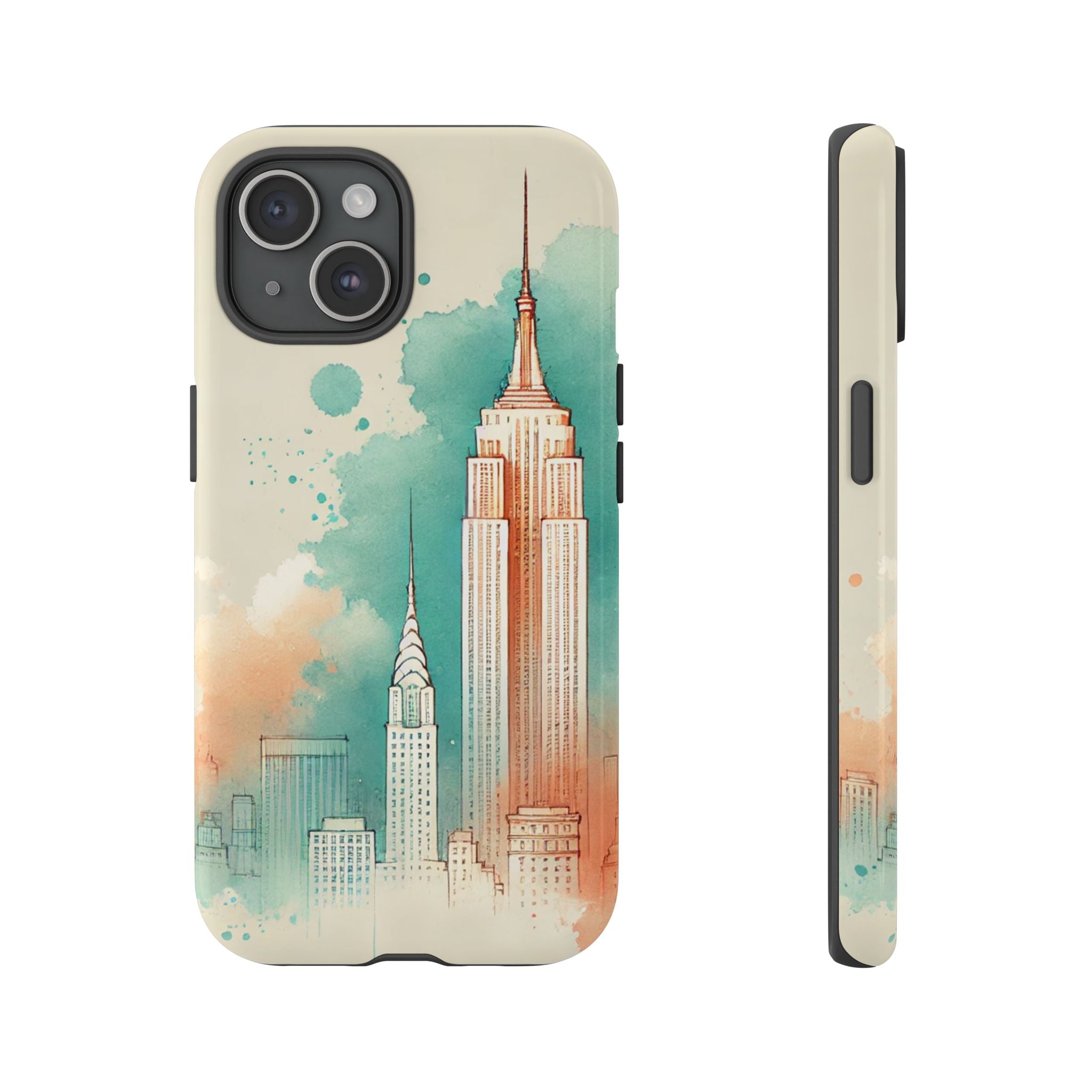 iPhone Tough Case: New York