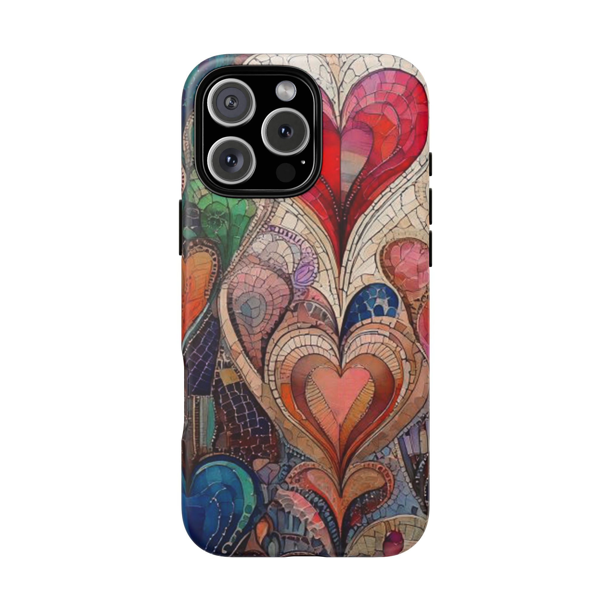 iPhone Tough Case: Kind Heart