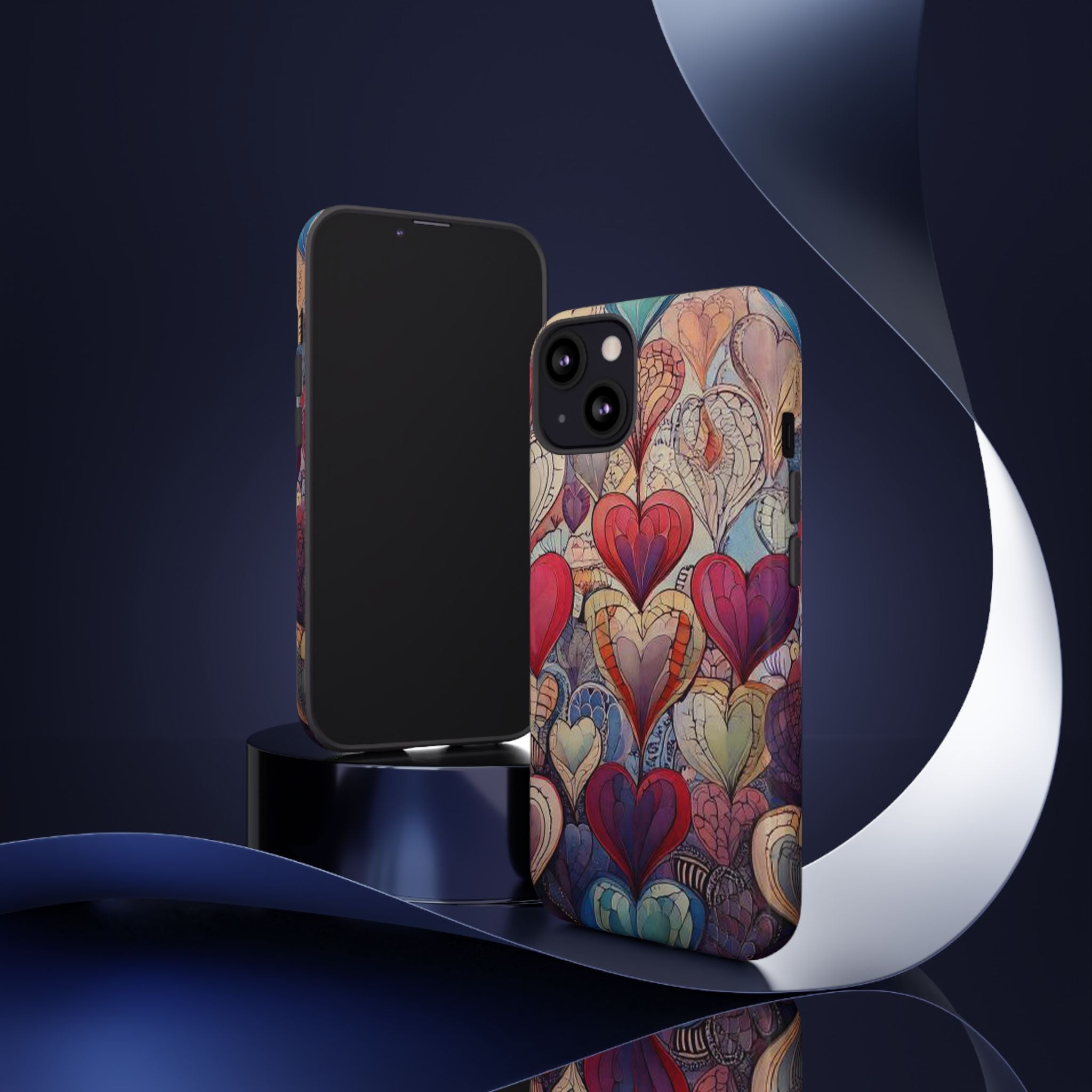 iPhone Tough MagSafe Case: Broken Heart