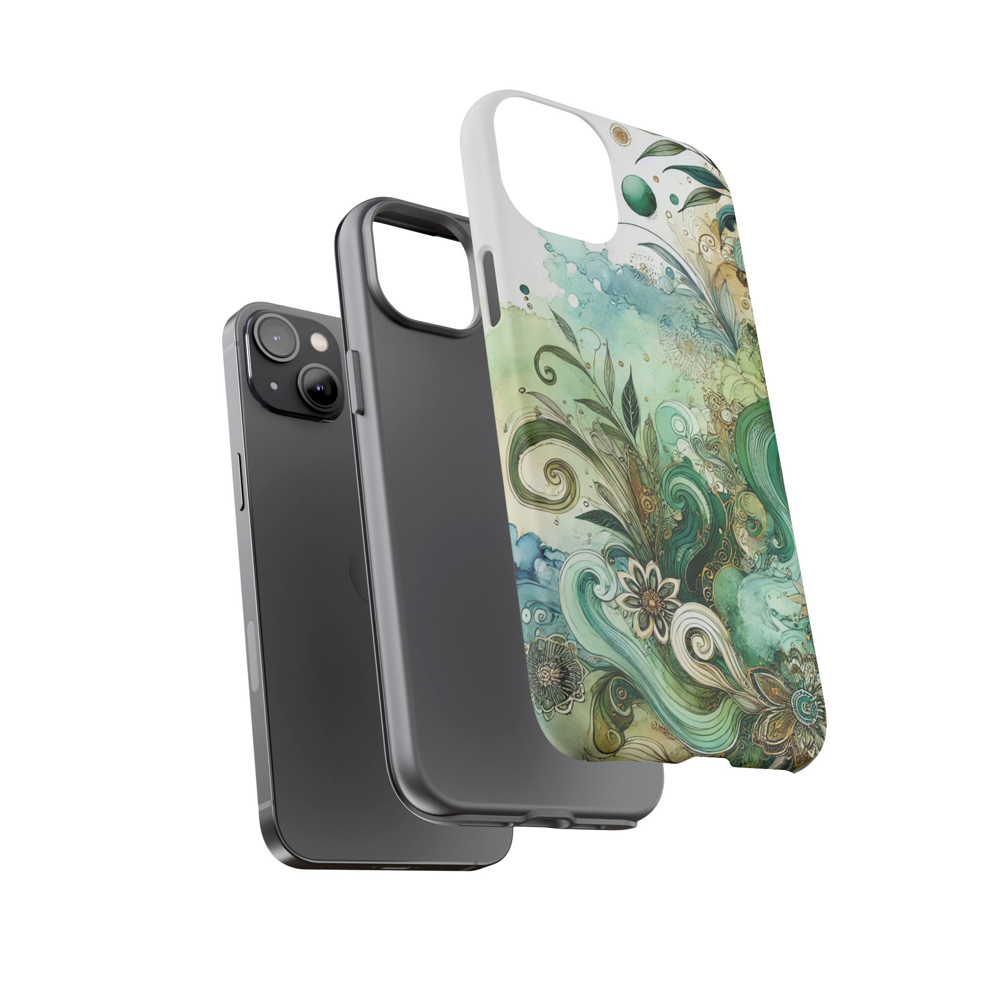 iPhone Tough Case: Enchantment